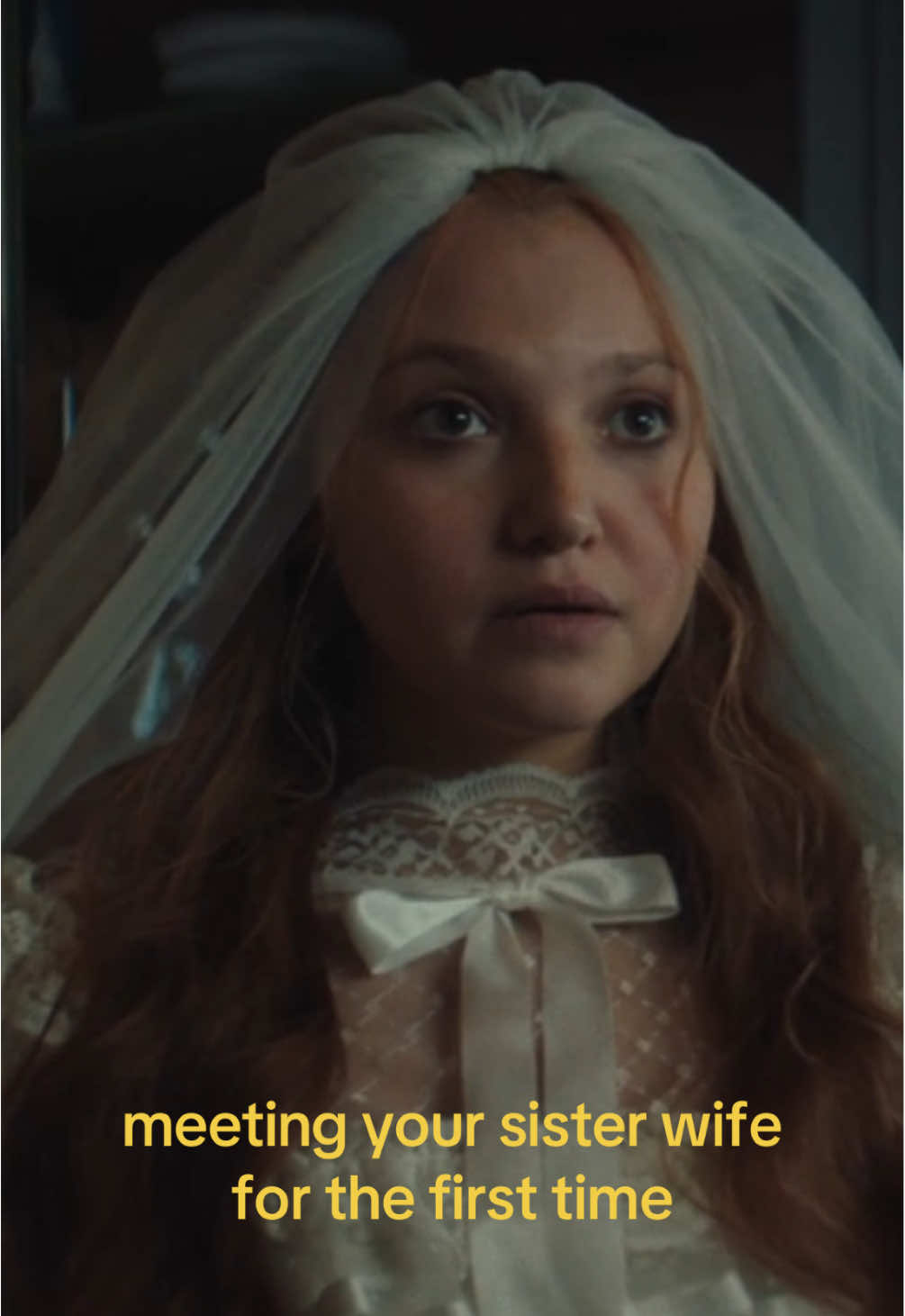 ✨ meeting your sister wife for the first time ✨ WATCH SISTER WIVES NOW  starring @Louisa Connolly-Burnham & @Mia Mckenna-Bruce  a @Thimble Films production #shortfilm #flds #lds #mormon #wlw #foryourconsideration #sapphic #lesbian #sisterwives #cbbc #tracybeaker #wolfblood #dumpingground #thedumpingground #VampireAcademy 