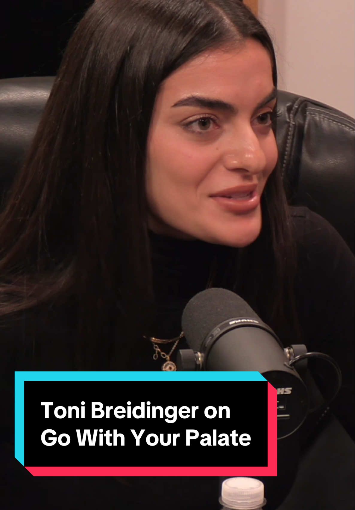 @tonibreidinger on Go With Your Palate 🍷 available on all podcast streaming platforms 