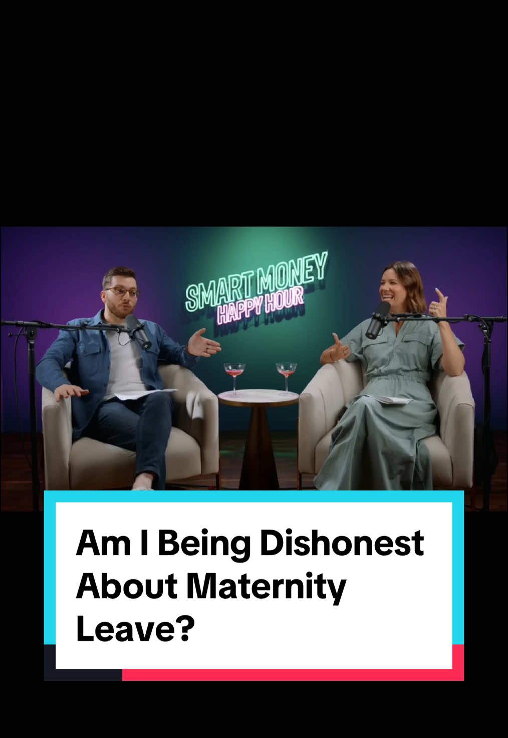 Am I Being Dishonest About Maternity Leave? #maternityleave #prenup #moneytips #moneyadvice #moneytok 