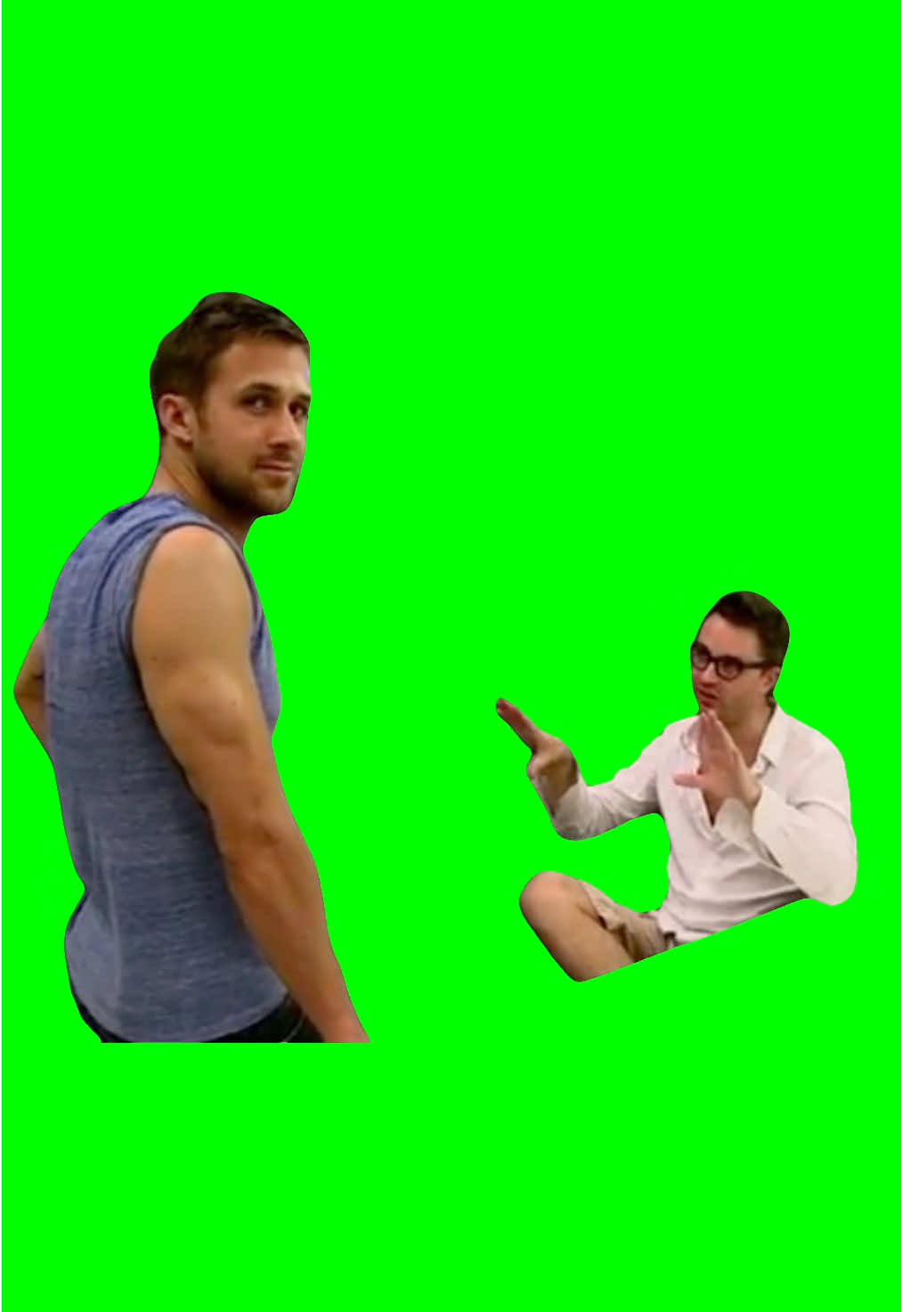 Green Screen Ryan Gosling Meme #greenscreen #greenscreenvideo #ryangosling #CapCut 