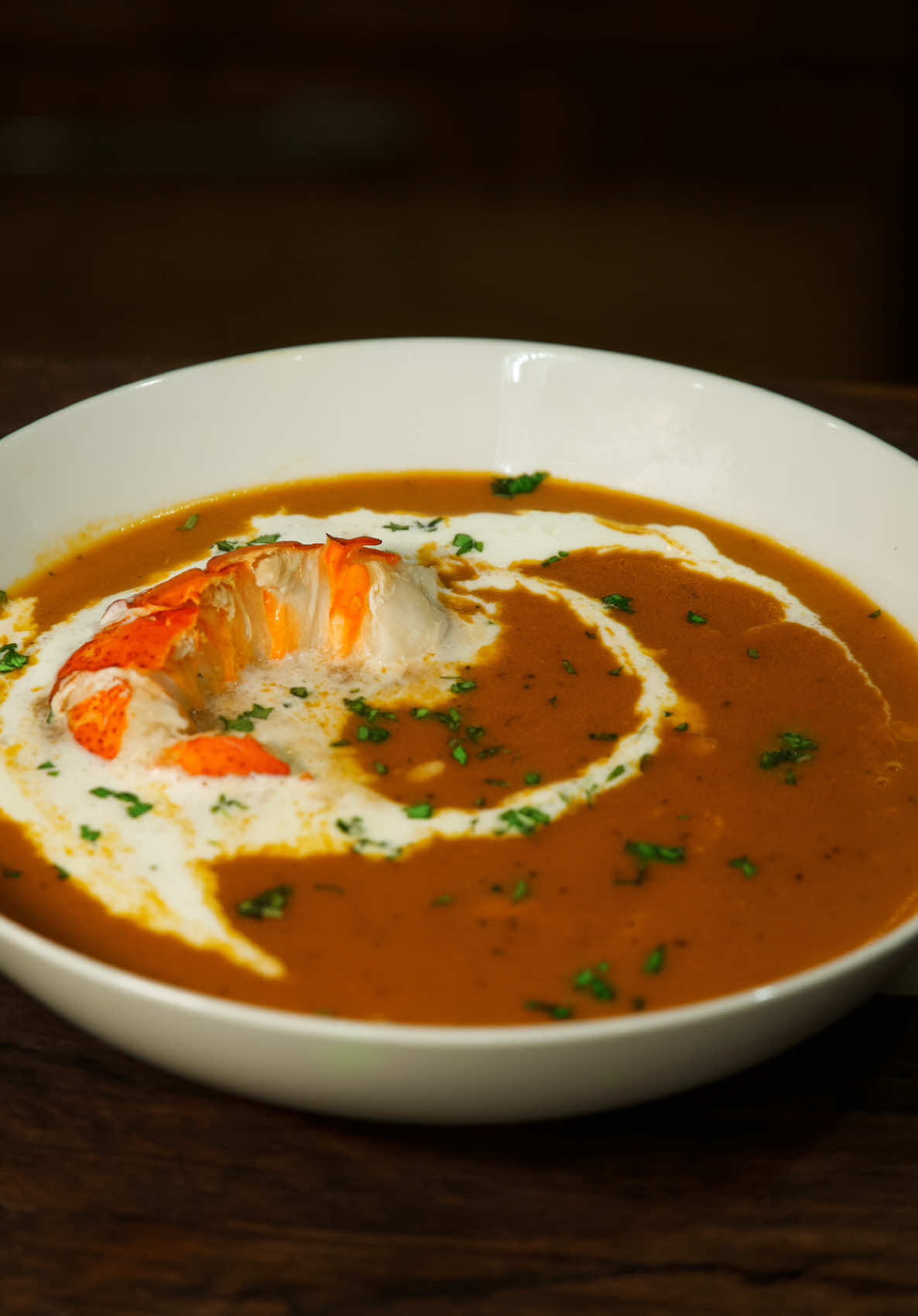 The Best Way To Make Lobster Bisque 🦞  Ingredients -  Lobster & Veggie Roast - 400F 12 Minutes Olive Oil 3-4 Lobster Tails 2 Celery Stalks (Cut) 2 Carrots (Cut) 1 Whole Onion 5 Cloves Garlic 4 Sprigs Thyme —— Stock  - Simmer for 15-20 Minutes Add The Lobster Shells and Veggies 2 Qts Water/Seafood Stock 2 Bay Leaves 3 Sprigs Thyme ——————————- Bisque -  1 Stick Butter (Unsalted) 1 Tbsp + 1 Tsp Lobster Base (Optional) 2 Whole Carrots (Cut) 2 Celery Stalks (Cut) 4 Cloves Garlic 1 Whole Onion 2 Tsp Cayenne Pepper 1 Tsp Onion Powder 1 Tsp Garlic Powder 1/4 Cup + 1 Tbsp Tomato Paste 4 Tbsp Flour  Add The Lobster Stock 1/2 Cup Heavy Cream Splash Cognac (Optional) Season with Salt and Pepper ——————————— #thatsavagekitchen #food #Foodie #cooking #Recipe #soup #soupseason #lobster #lobsterbisque #lobstertail #lobsterlover #souprecipes #souplover #foodstagram #soupweather #soupseason  ————————— https://www.thatsavagekitchen.recipes/recipes/lobster-bisque