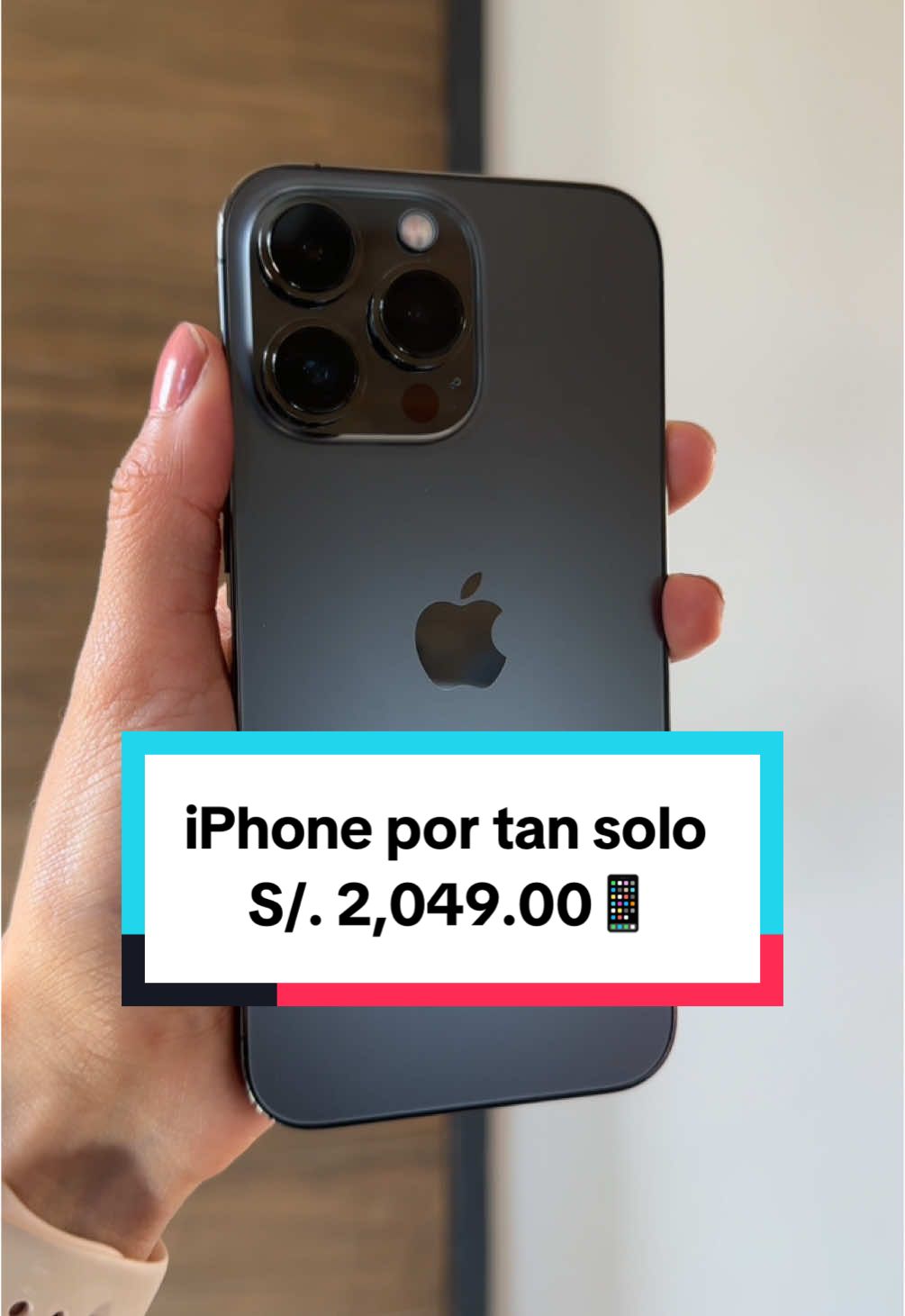 Estrena un iPhone sin pagar de más 📱 #iphone #peru🇵🇪 #reuse 
