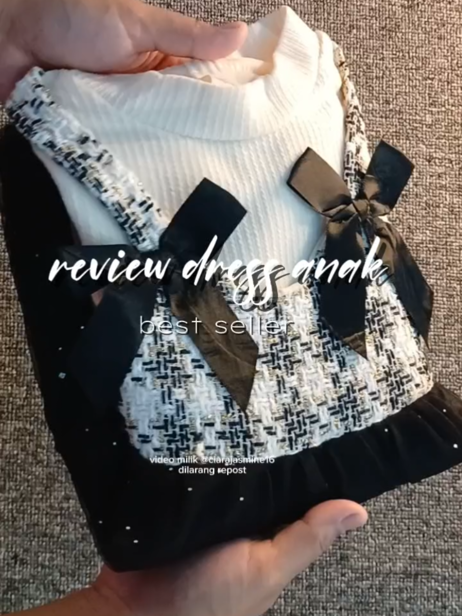 review dress paling best seller🫶#trend #fypage #dress #dressanak #dressanakimport #dressanakcantik #dressanakmurah #dressanakkorea #baju #bajuanak #bajuanakperempuan #bajulebaran #afiliate #afiliatetiktok #afiliatemarketing #afiliatepemula @angenius0 