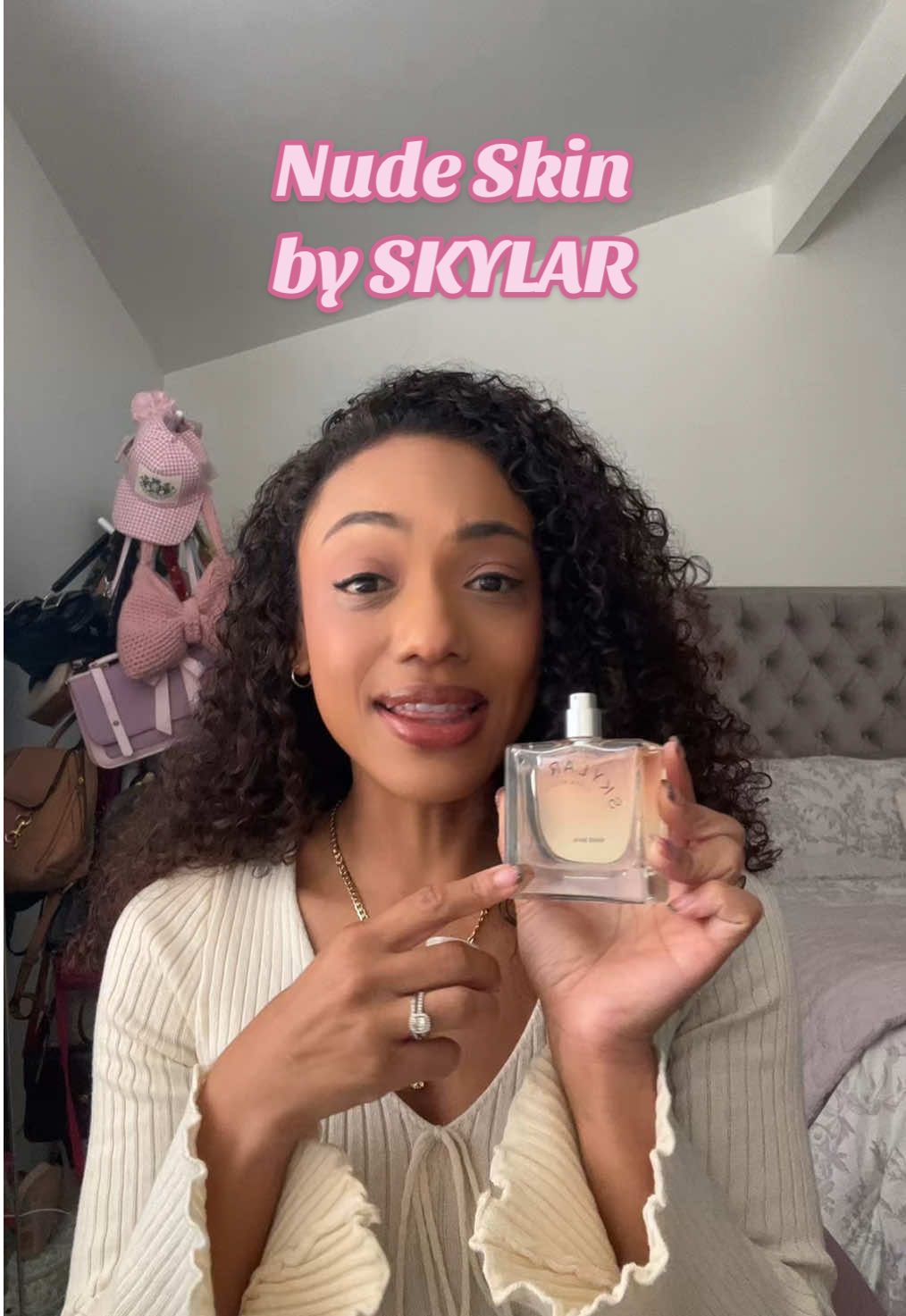 Clean, Cruelty Free and Smells amazing! Gifted by Skylar @Skylar Clean Beauty @sephora gifted by Skylar #gifted_by_skylar #perfumetok #cleanatsephora #fragrance #cleanbeauty #perfumereview #sephora 