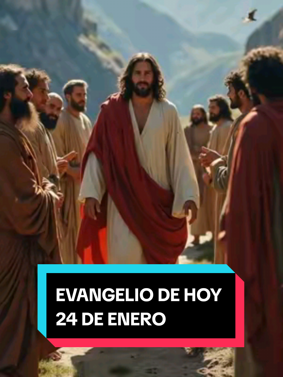 Evangelio De Hoy Viernes 24 de Enero 2025 San Marcos Marcos 3, 13-19 En un acto de amor y propósito divino, Jesús subió al monte y llamó a aquellos que Él quiso, aquellos que estaban dispuestos a seguirlo. Esta decisión no fue al azar, sino que cada uno de estos hombres, a quienes constituyó como los Doce, tenía un papel especial en su misión. Simón, a quien Jesús llamó Pedro, la roca sobre la cual edificaría su iglesia, nos recuerda que a veces, aquellos a quienes menos esperamos se convierten en la fundación de grandes obras. Juan y Santiago, los hijos del trueno, representan la pasión y el fervor que a menudo son necesarios para superar los desafíos de llevar el mensaje divino. Jesús llamó a cada uno por su nombre, mostrando que en su Reino no hay anonimato, sino una relación personal y única con cada individuo. Él llamó a Andrés, Felipe, Bartolomé, Mateo, Tomás, Santiago el de Alfeo, Tadeo, Simón el Cananeo y Judas Iscariote, simbolizando el alcance del amor y la misericordia divina que no hace acepción de personas. Esta historia nos enseña que todos tenemos un llamado especial, y aunque nuestros roles y caminos sean diferentes, todos somos parte de un propósito mayor. Nos invita a escuchar la voz del Maestro que nos llama por nuestro nombre y a responder con fe y dedicación, confiando en que donde Él nos envía, Él también nos guía y fortalece. #oracion #comunidadcreyente #conectarcondios #dios #amoradios #diosdicehoy #palabradedios #Dios #viral_video #palabraviva #labiblia #evangeliodiario #evangeliodehoy #biblia #BILBIA