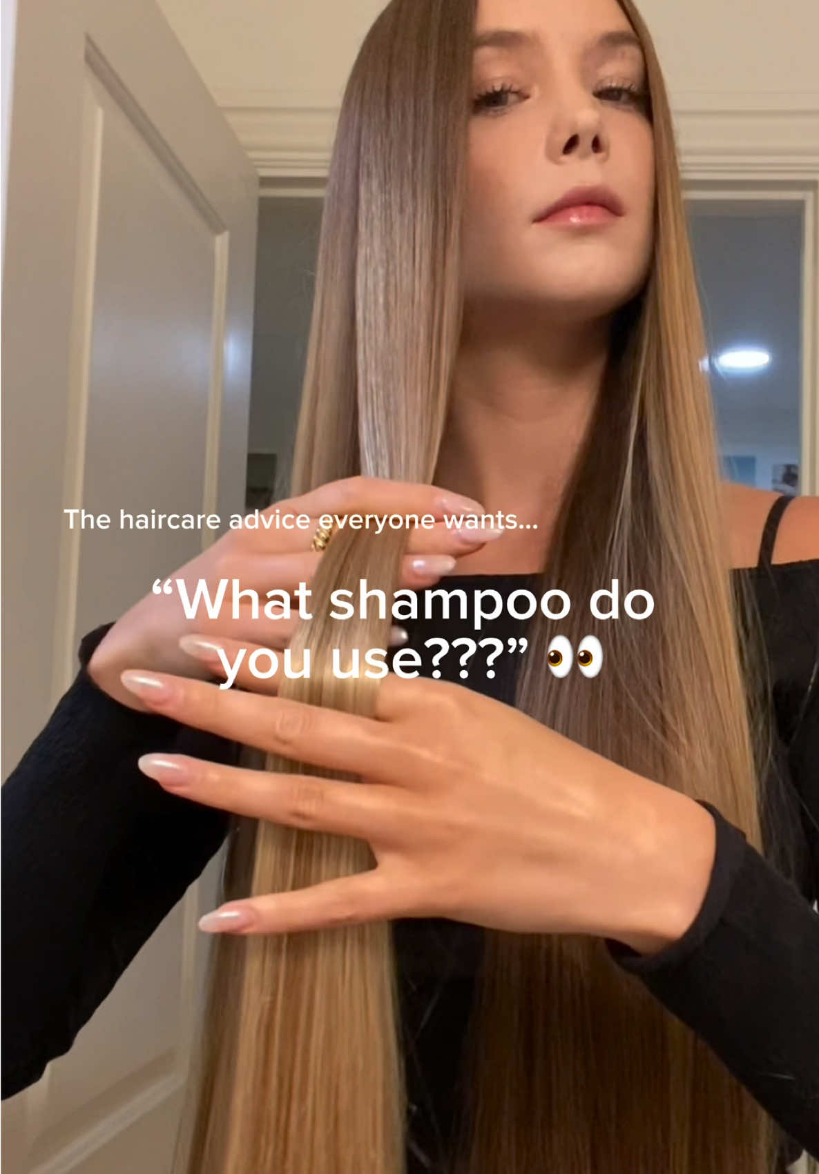 ❌ you can’t out-haircare a bad d❣️et❌..In case you’re  wondering I use Ouai & Bridgeo scalp detox 🤗 #haircare #hairtok #foodforhair #nutrition #shinyhair #healthyhair #tessa #tessapeay #skincare #glassskin #glasshair #whatieatinaday #wieiad 