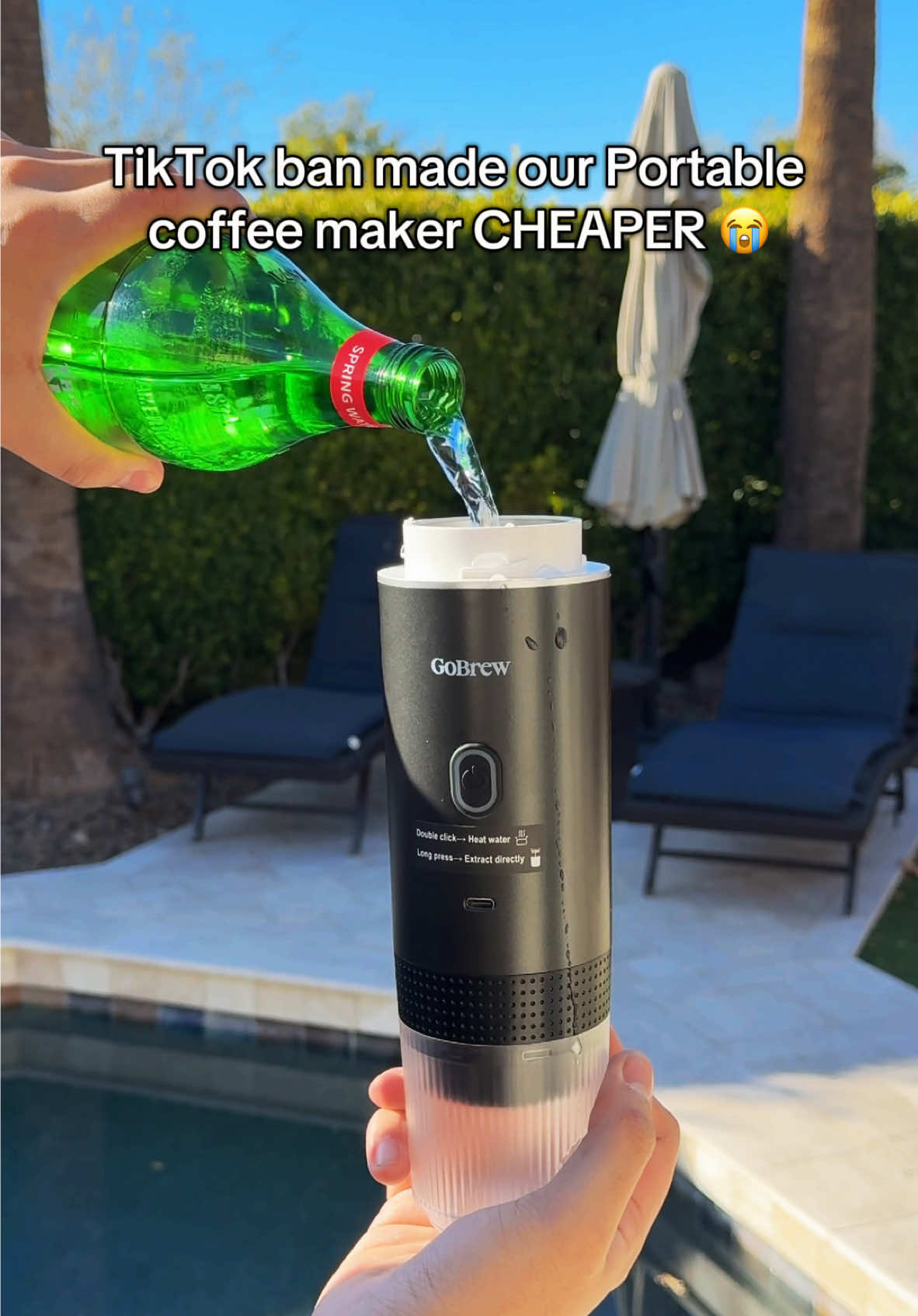 Replying to @nicholas khodai The ONLY Coffee machine you’ll need for 2025! 👀 #fyp #coffeetiktok #coffeelover #coffee #espresso #gobrew #coffeemachine #tiktokmademebuyit #portablecoffeemaker #viral 