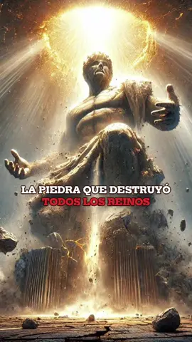 ¡La Piedra que Destruyó Todos Los Reinos del Mundo! La Profecía de Daniel ✨🪨  #jesus #Dios #bible #god #historiabiblica #biblestories #faith #jesuscristo #Milagro #fe #biblia #profecia #miracle 