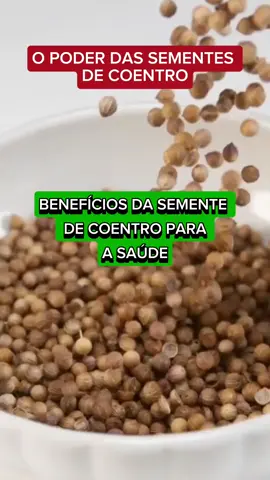 benefícios da semente de coentro e como fazer o chá da semente de coentro #cuento #saude 