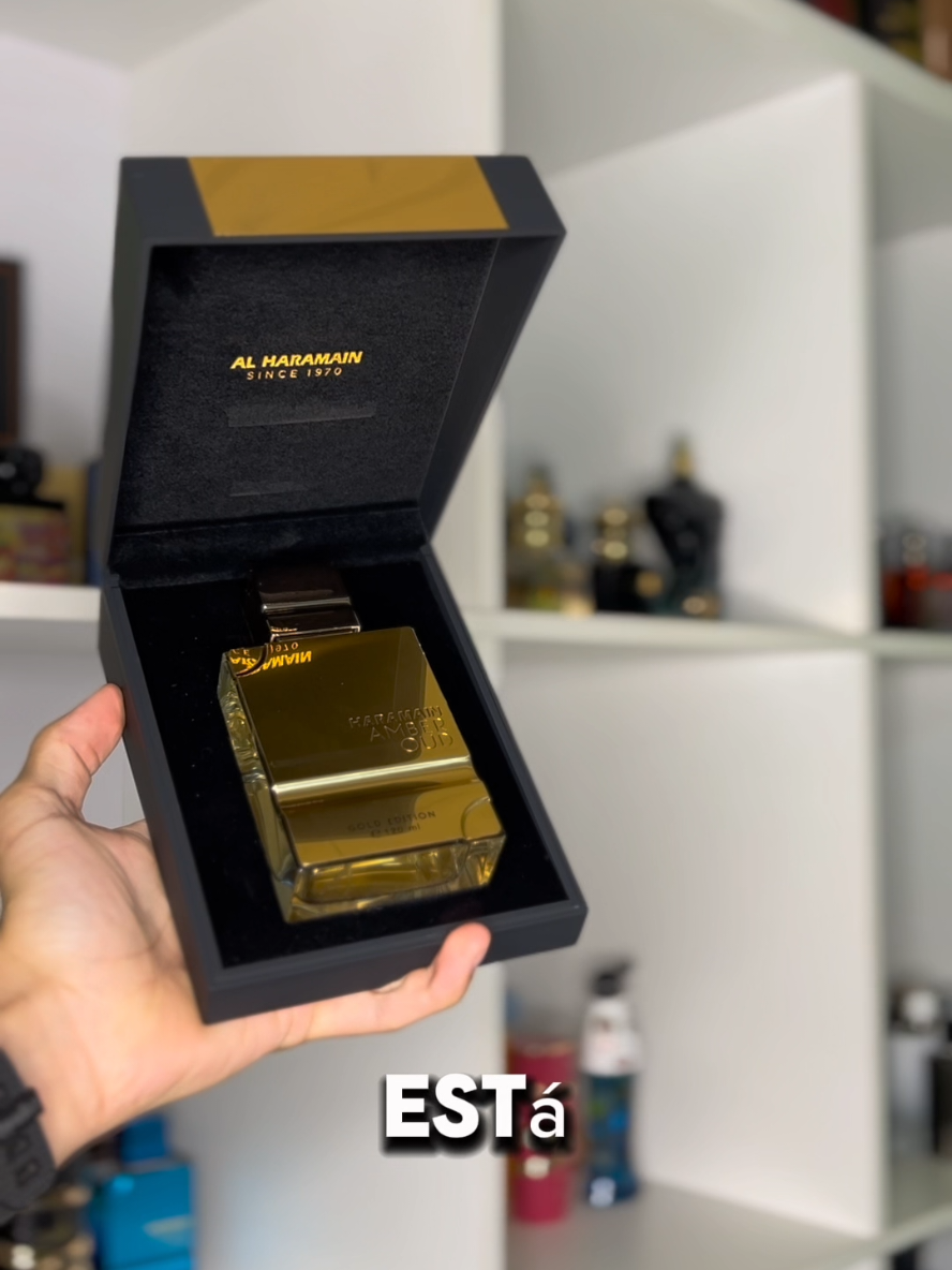 AL HARAMAIN AMBER OUD GOLD EDITION Envios a todo Paraguay 🇵🇾 WhatsApp 0983088006  WhatsApp 0986880135  Tester GS 330.000 Caja sellada GS 390.000 🔆Presentación de 60ml #alharamainamberoudgoldedition #alharamain #palorosapy #paraguay 
