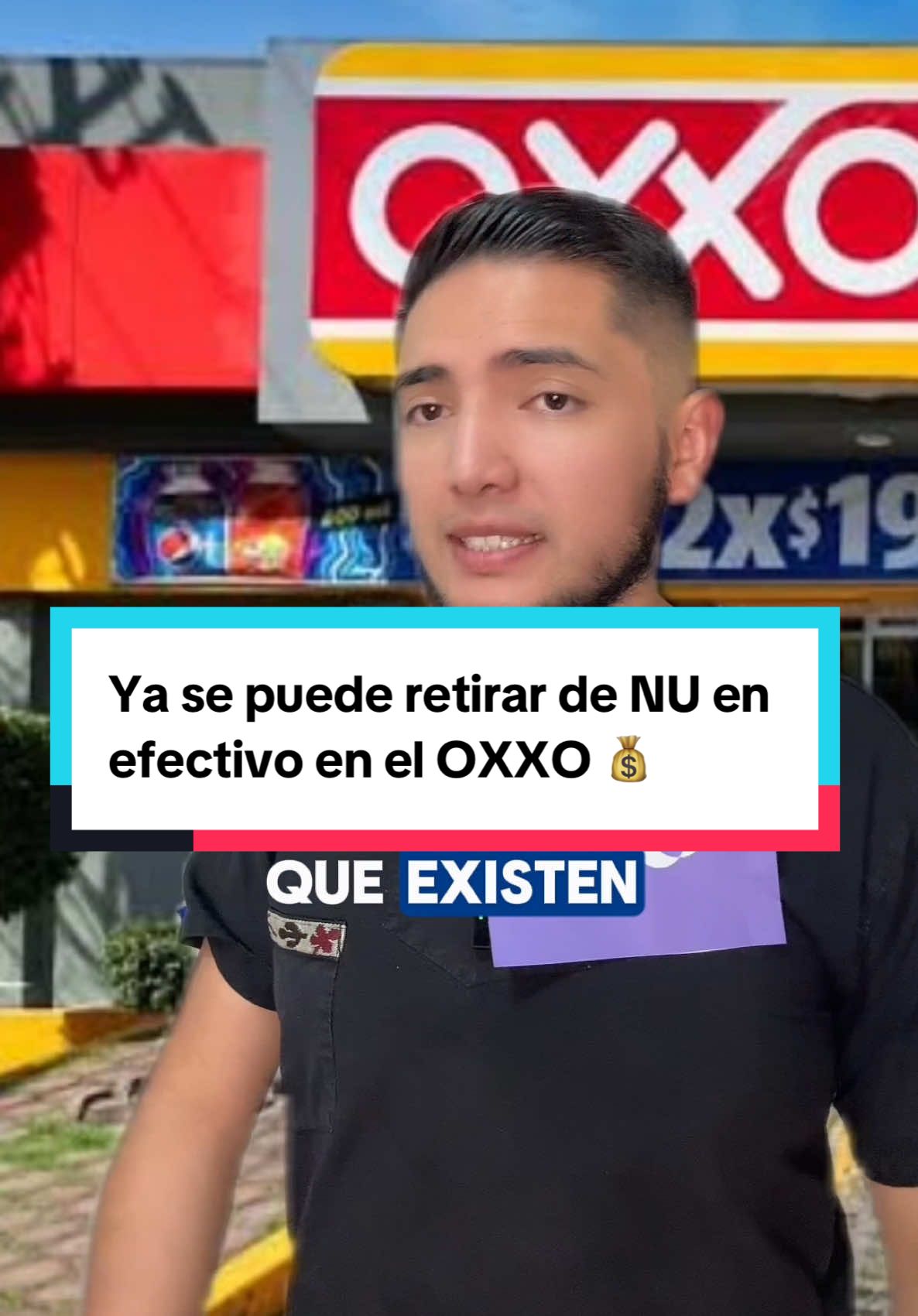 Retirar dinero en efectivo de NU EN los OXXOS ya es posible.  Ahora (a partir del 14 de enero 2025) podrás hacer retiros en los más de 22 mil OXXOS qué hay en México. Podrás retirar hasta 1500 udis al día (unos $12500 pesos) de hoy.  Pero solo podrás retirar en cada transacción hasta $3,000 pesos.  La comisión por cada retiró es de $20 pesos. ¿Puedo retirar dinero de NU en el OXXO? #inversiones #finanzaspersonales #nu #oxxo