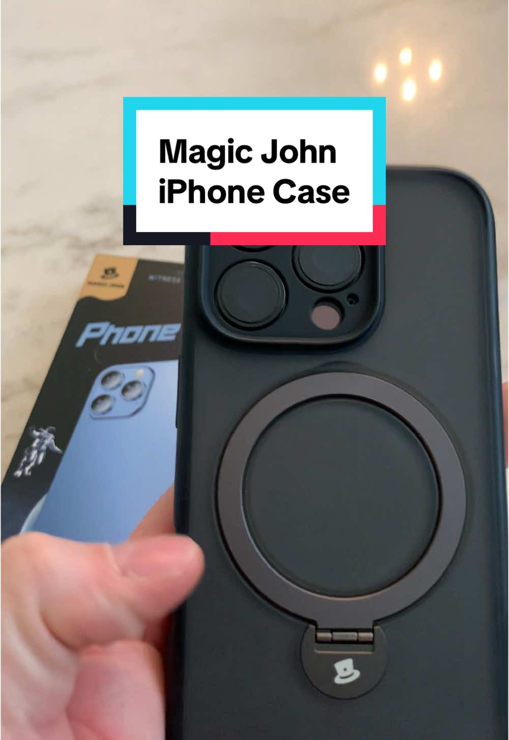 Must have case for iPhone #iphonecase #phonecase #magicjohn #phoneprotection #magneticcharger #TikTokShop #tiktokmademebuyit 