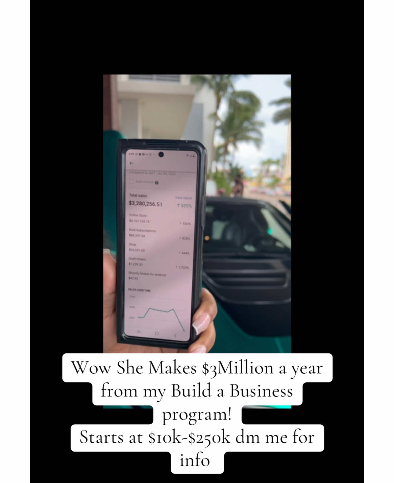I Create Millionaires!!! Let me Build your Next Business To Ensure the Longevity of your Brand 💰 I’ve Created 145 Millionaires in the Last 3 Years Alone & Thousands have been able to Quit their Jobs. So if You have $10,000-$250,000 to invest Dm me now #business #businesstok #entrepreneur #fyp #fypシ゚viral #emotional 