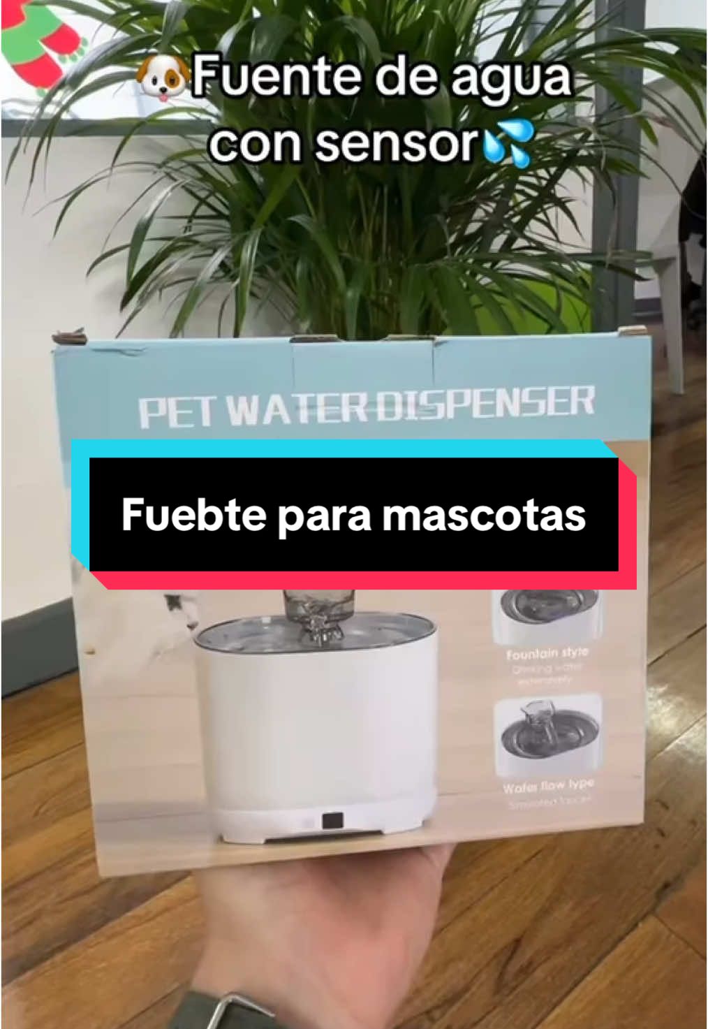 🐶FUENTE INALÁMBRICA DE AGUA PARA MASCOTAS CON SENSOR DE PROXIMIDAD⛲️ ⛲️🐕Esta fuente de agua automática es adecuada para la mayoría de mascotas de interior. 💧Trabajo silencioso: no hay necesidad de preocuparse por interrumpir el descanso. ⛲️Seguro y largo plazo⛲️ 💵Precio: ₡10,000 ☑️Envíos a nivel nacional. ☑️Método de pago: sinpe o efectivo. 📍San José centro, del diario la extra 100 metros sur y 25 oeste, local número 4, a la par de las paradas de buses de Concepción abajo de Alajuelita. 📲WhatsApp ⁨7047-9087 #fuentedemascota #paratiii #tendencia #mascotas #perros #gatos #costarica🇨🇷 #fuente 