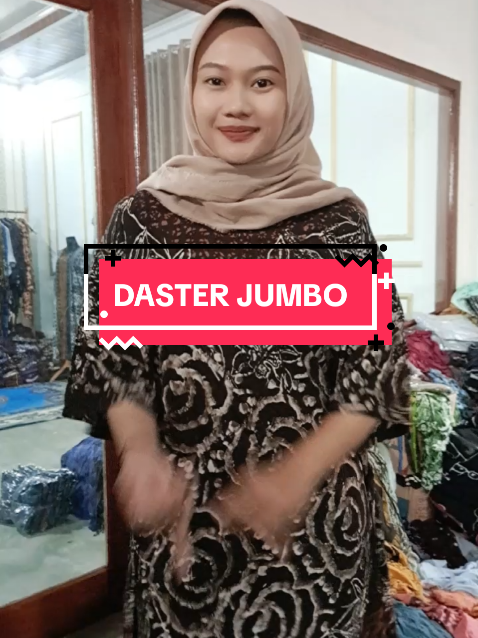 Yg tanya trs LD jumbo nih ready ya say #fyp #dastermurah #dastertwillori #affiliatemarketing #promoguncang22 #pekalongan24jam #dasterbusui #support 