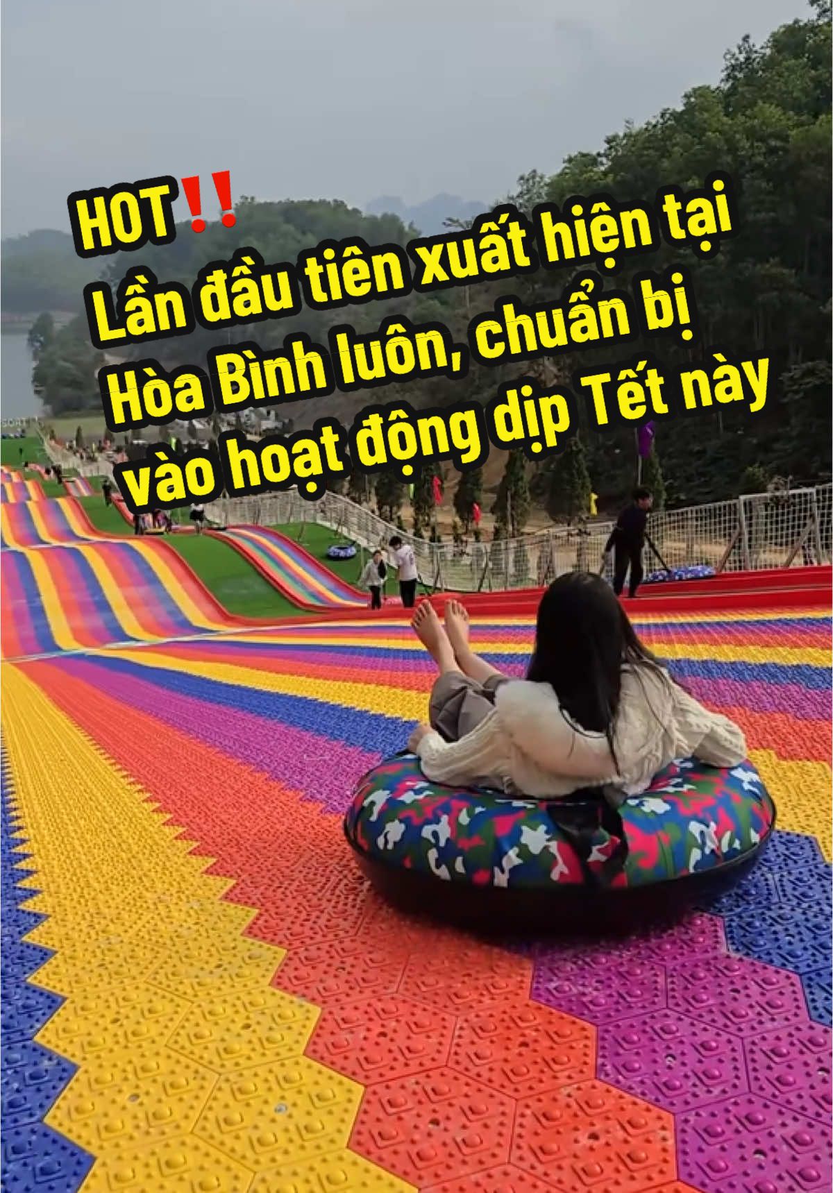 H0T‼️ Lần đầu tiên xuất hiện tại Hòa Bình luôn, dự kiến sẽ đưa vào hoạt động dịp Tết này #langthanghoabinh #hoabinh #review #tet2025 