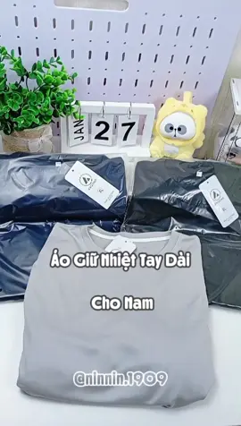 Áo giữ nhiệt cho Nam #unboxing #aogiunhiet #thoitrangnam #ao #xuhuong #xuhuongtiktok #LearnOnTikTok #fypシ 