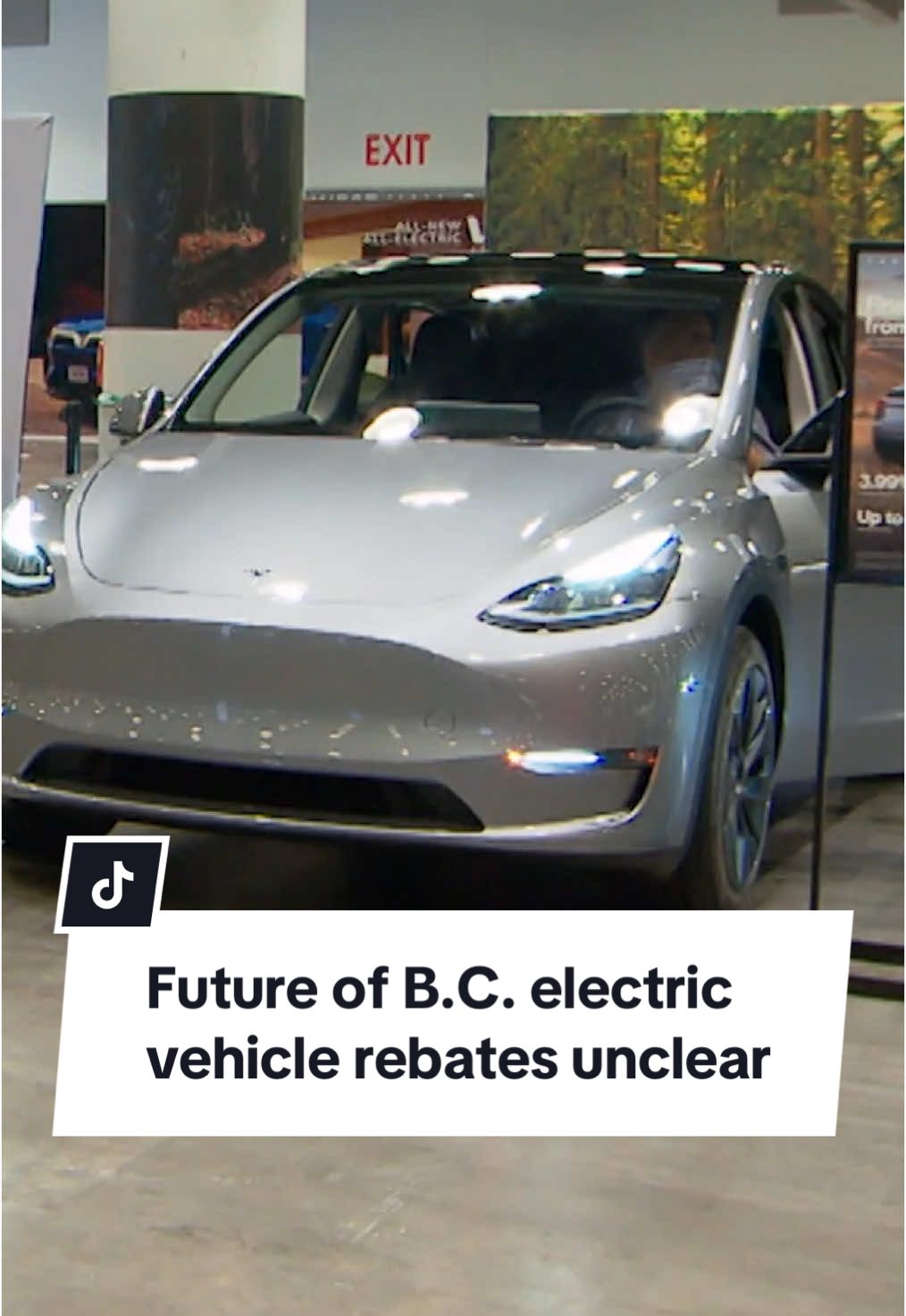 With the federal electric vehicle rebate program ending early due to a lack of funds, many are wondering about the future of rebates in B.C. As CBC’s Michelle Ghoussoub reports, it's unclear how much is left in the provincial coffers. #cbcnews #britishcolumbia #vancouver #evrebates #electricvehicle #ev #rebate #electriccar 