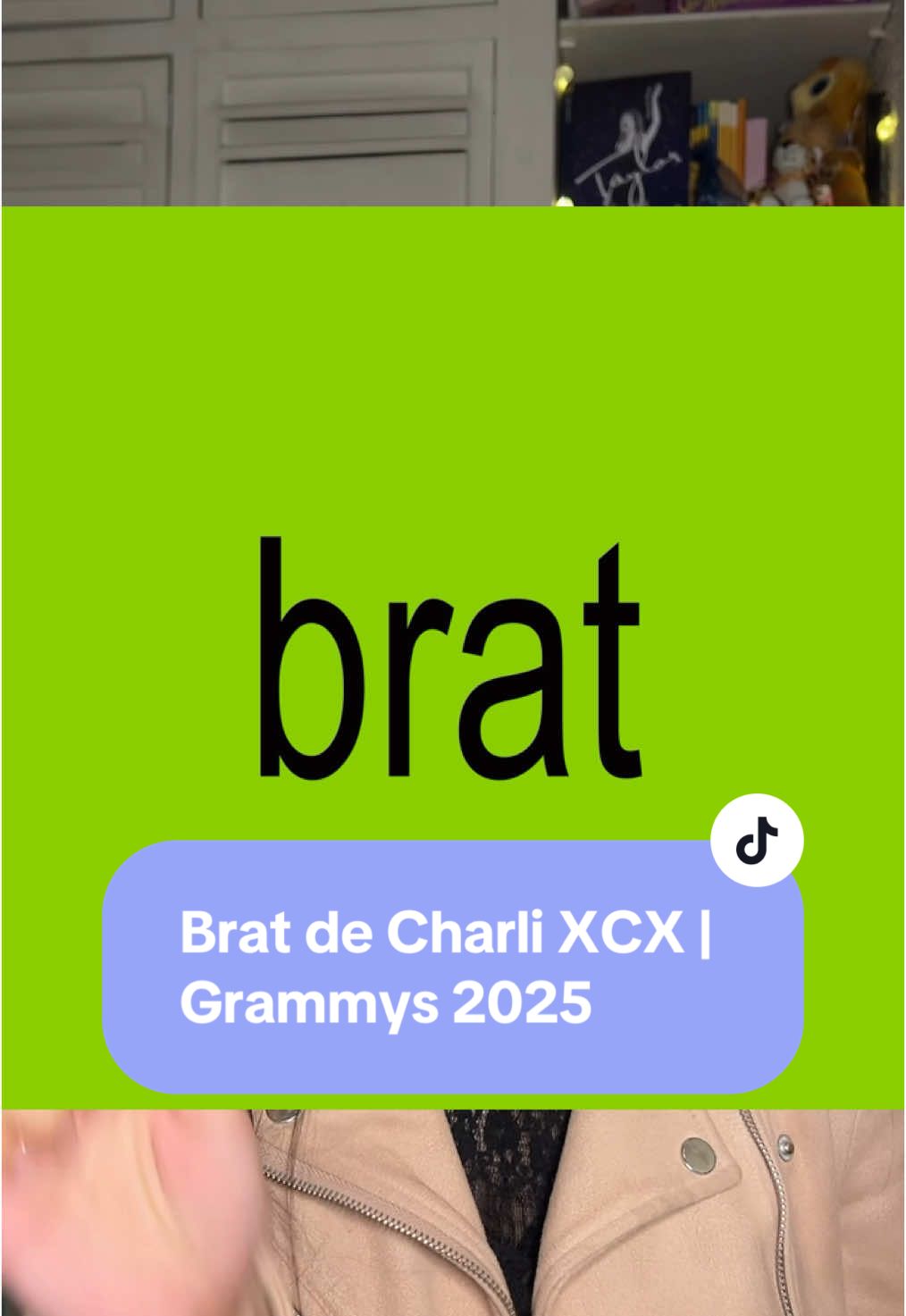 Día 3 hablando sobre los álbumes nominados al Grammy 2025: Brat de Charli XCX 💚 #brat #charlixcx #bratcharlixcx #charlixcxbrat #bratsummer #grammys #grammys2025 #grammysnominados #charlixcxfan #charlixcxfans #musicapop #popmusic #popculture #culturapop 