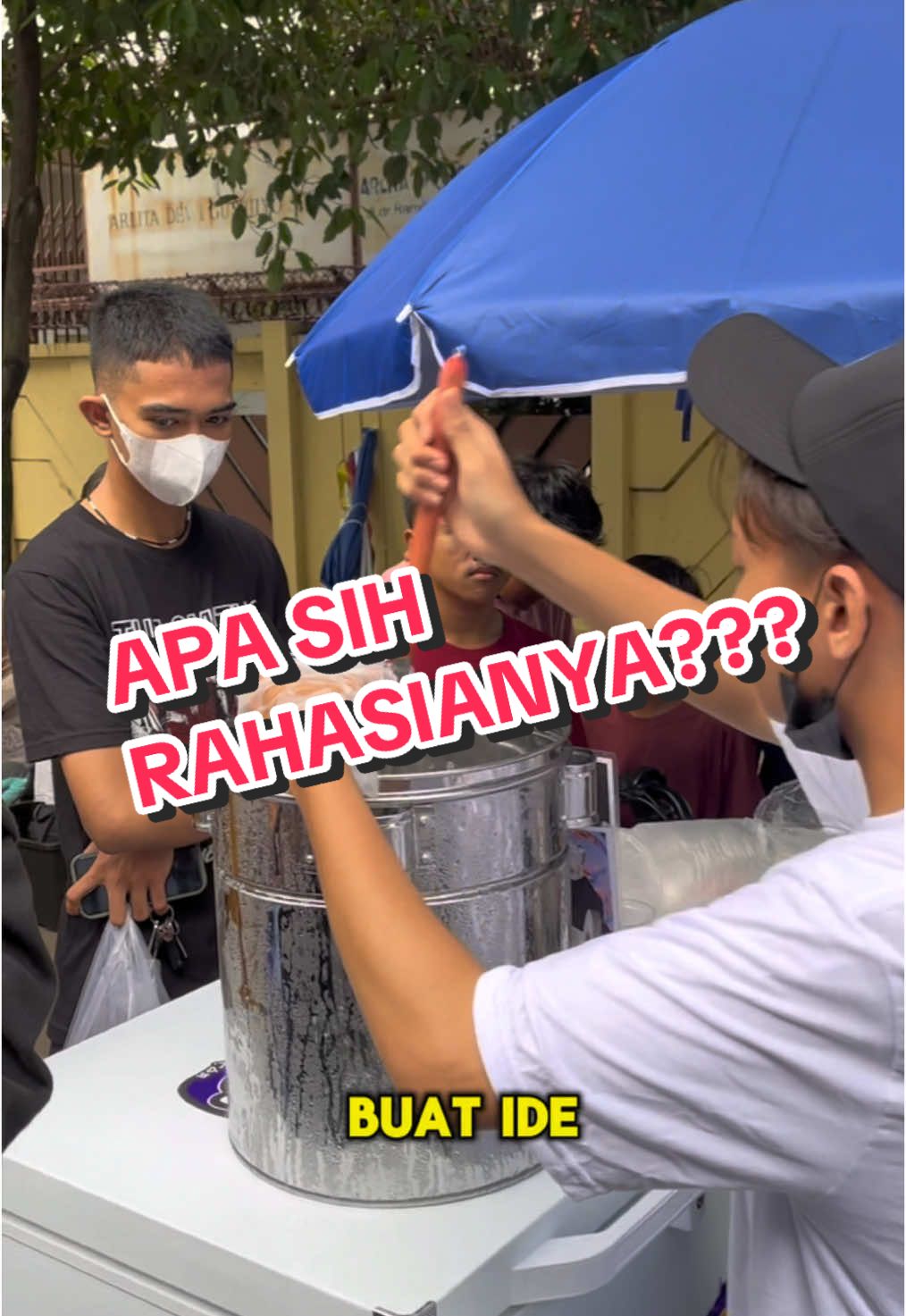 Yang namanya rahasia masa harus diberitau? #magicwater #magicwatersilegi #reseprahasia #minumanunik #minumanviral #peluangusaha #ideusaha #kemitraan 