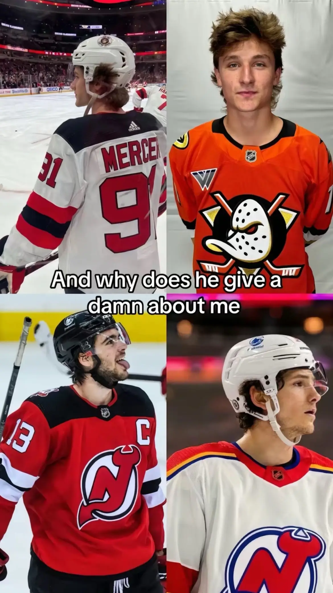 3/4 of these duos are no longer playing together  :( #jackhughes #nicohischier #fyp #jackhughes86 #hughesbrothers #NHL #jamiedrysdale #jackhughes8686 