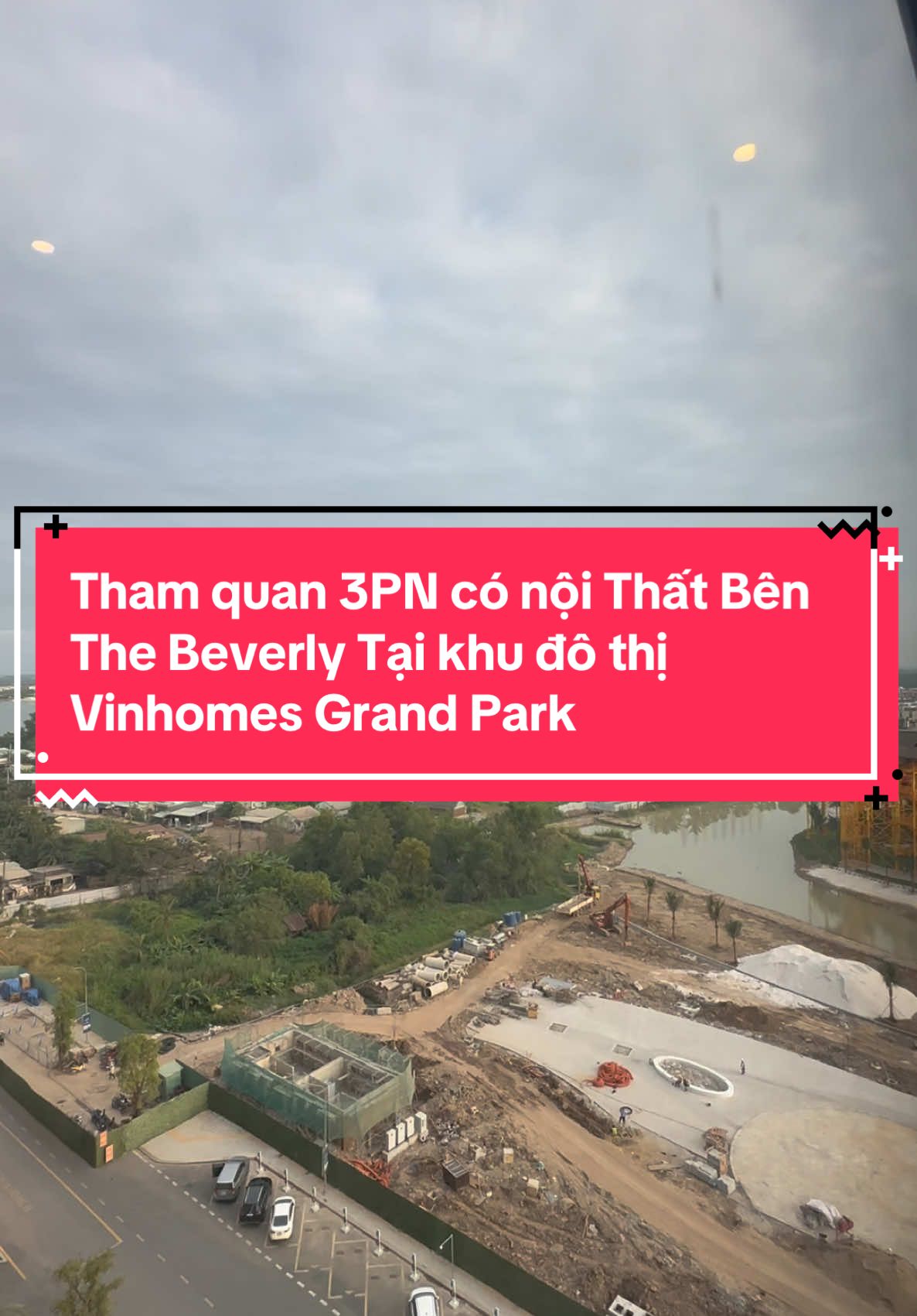 Tham quan 3PN có nội Thất Bên The Beverly Tại khu đô thị Vinhomes Grand Park #vinhomesgrandpark #vinhomes #bds #batdongsan #bannha #3pn #thebeverly 