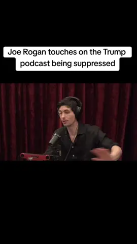 wild to have witnessed this first hand #jre #shadowbanned #trump #youtube 