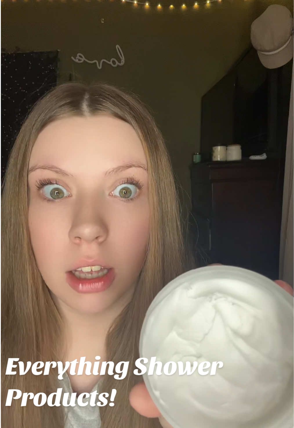 @Fenty Hair @L’Oréal Paris @Dove Beauty & Personal Care @Walmart @Tree Hut @philosophy @Truly Beauty @Victoria’s Secret 🤍🤍🤍 #fyp #foryoupage #microinfluencer #growmyaccount #shower #everythingshower 