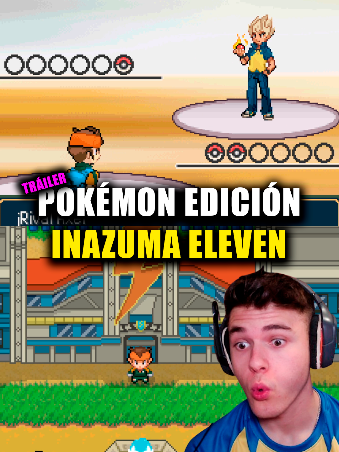 TRÁILER POKEMON EDICIÓN INAZUMA ELEVEN (MAÑANA A LAS 17:00 EN YT) | #inazumaeleven #inazumaelevenvictoryroad #victoryroad #inazumaelevengo #markevans #inazuma #mappa #ventiscaeterna #pokemon