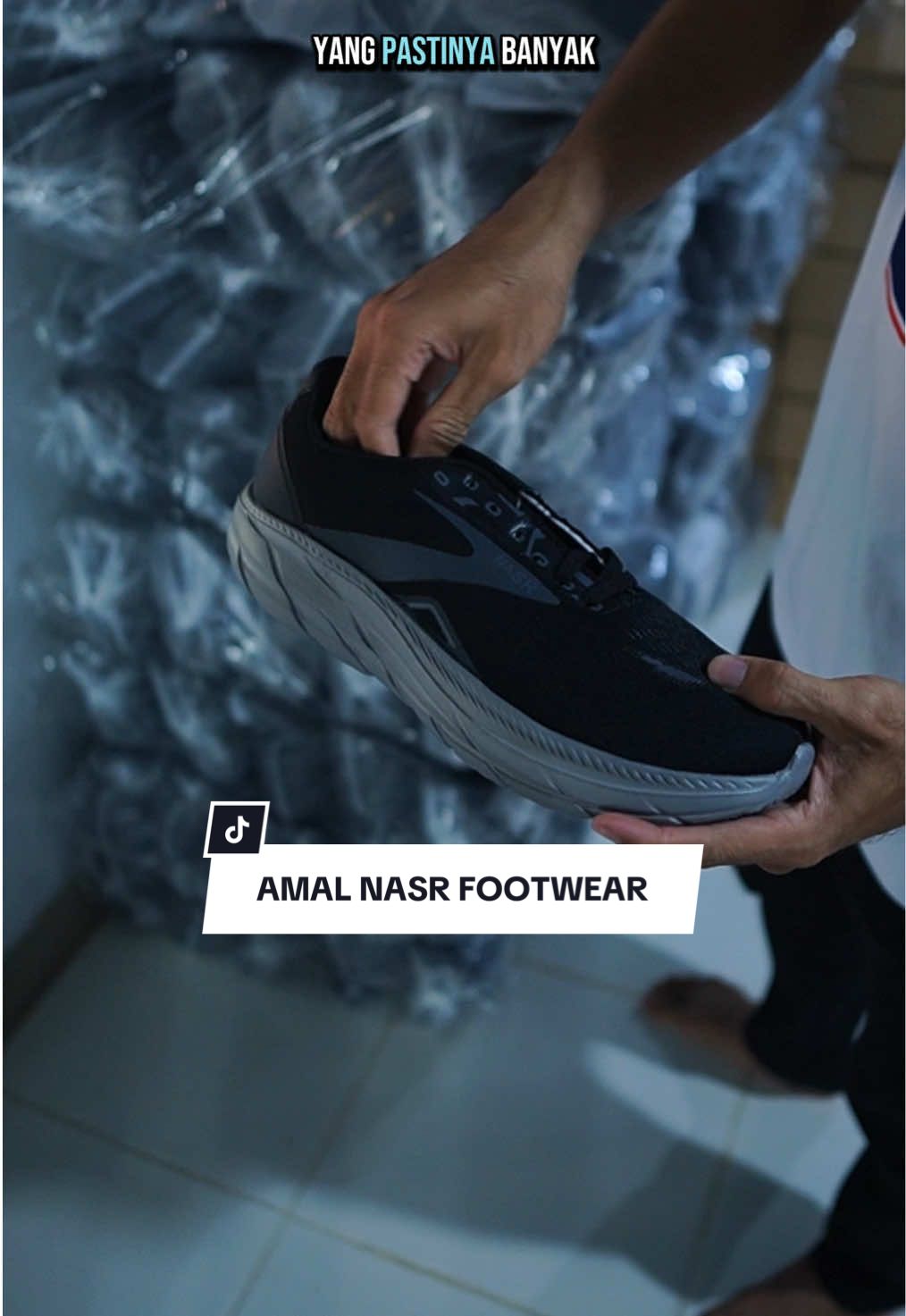 Nasr footwear bagi-bagi sepatu gratis lagi #rekomendasisepatu #sepatupria #amal #fyp #fypシ #fypage #fypシ゚ 