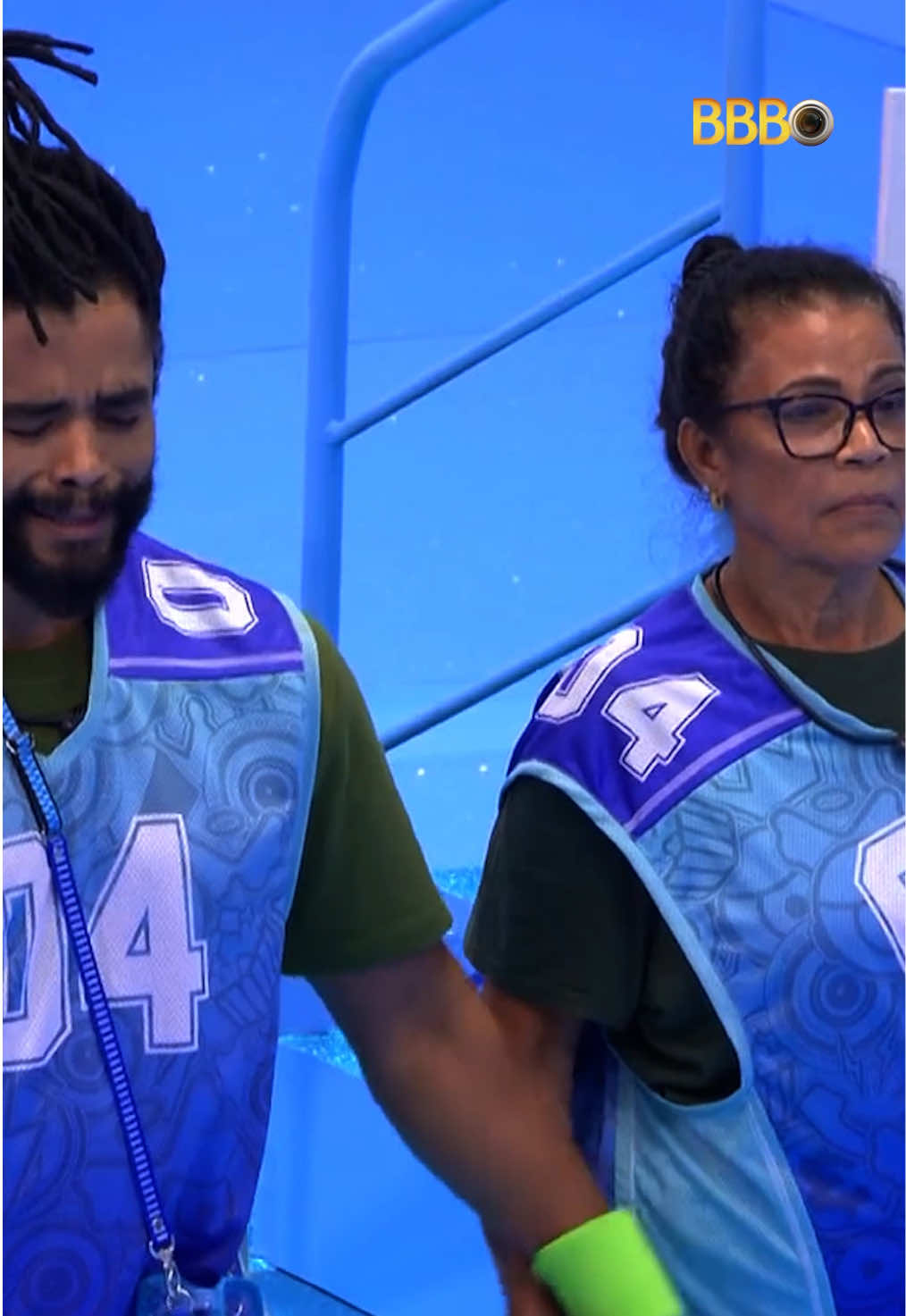 A dupla Diogo Almeida e Vilma vence a primeira Prova do #Líder do #BBB25! #RedeBBB 