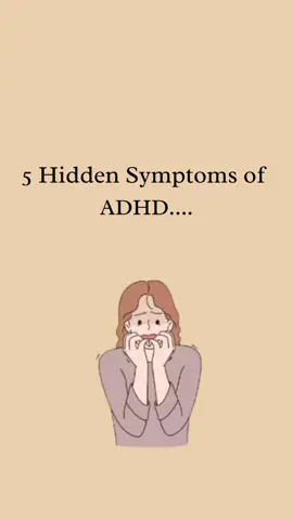 Symptoms of ADHD  #psychology #adhd #fyp #fyp #mindset 