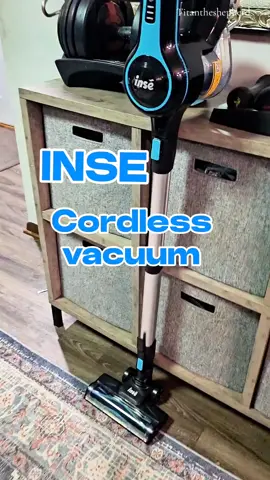 Are you looking for a lightweight, powerful vacuum? Check this out! ✨  #tiktokshopholidayhaul  #insevacuum #inselife #cleanwithme #festival #Titantheshepherd @INSE Vacuum Shop 