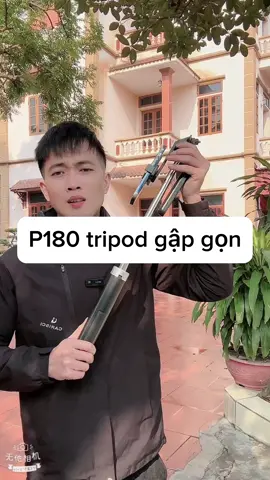 Tripod p180 gọn nhẹ đa năng#chuanmylinh #p180 #tripod #gaychupanh #BrilhaSemMedoEstácio 
