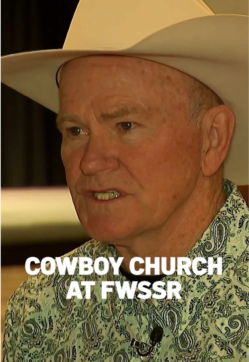 The legendary Fort Worth Stock Show & Rodeo (@fwssr) isn’t just about livestock and competitions, for some it’s a religious experience. NBC 5’s Noelle Walker explains Cowboy Church. #cowboychurch #fwssr #fortworth #rodeo #nbcdfw