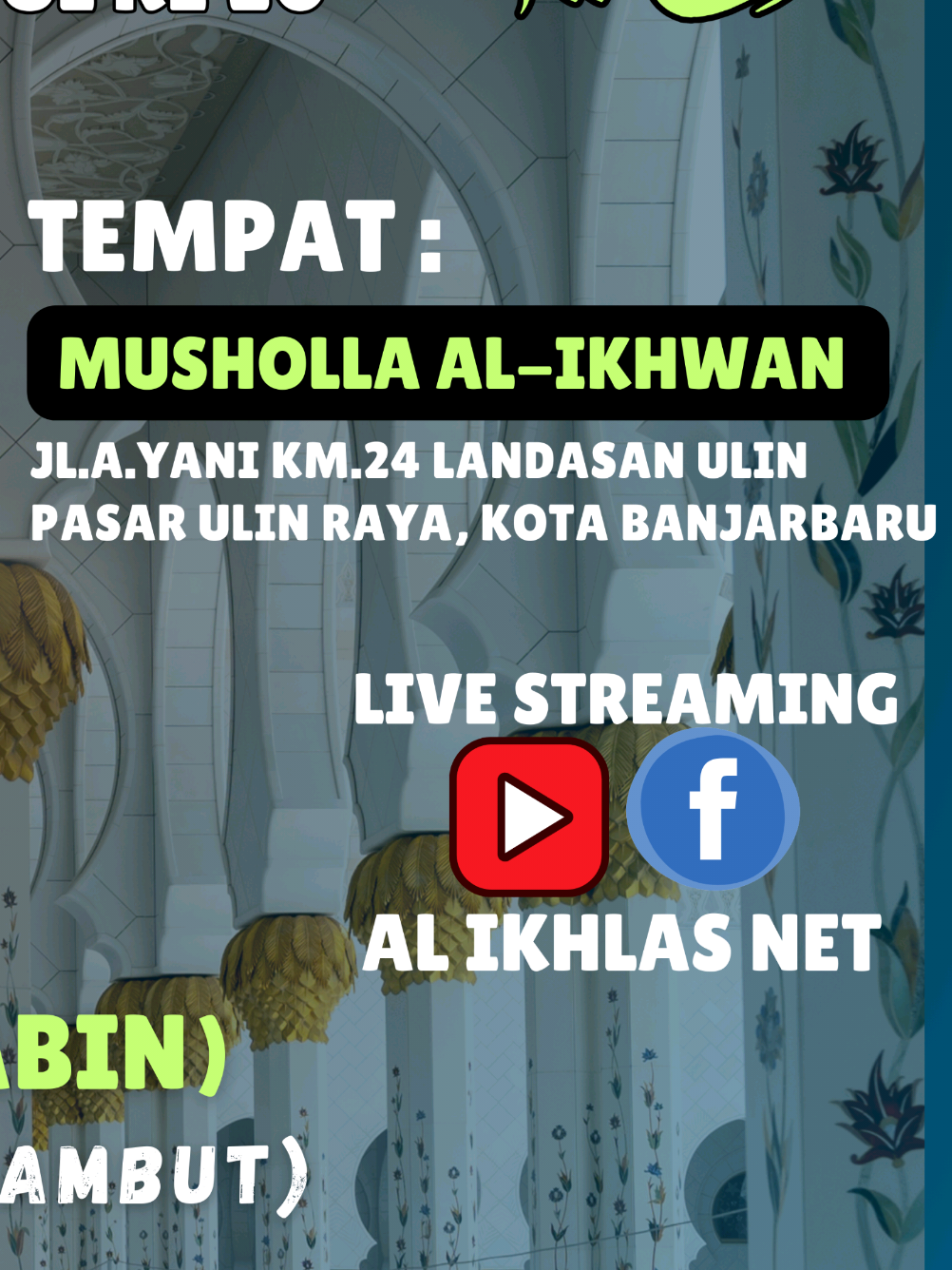 #LIVEhighlights #TikTokLIVE #LIVE#buat#yang#mencari#lanjutan #Mengubah#pola##fikir#meminta#jadi#memberi#insyaallah#berkah#dunia#akhirat