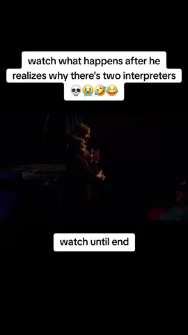 I was laughing the whole way through posting this 🤣 #hilarious #funnyvideo #😂 #drphil #interpreter #tonyhinchcliffe 