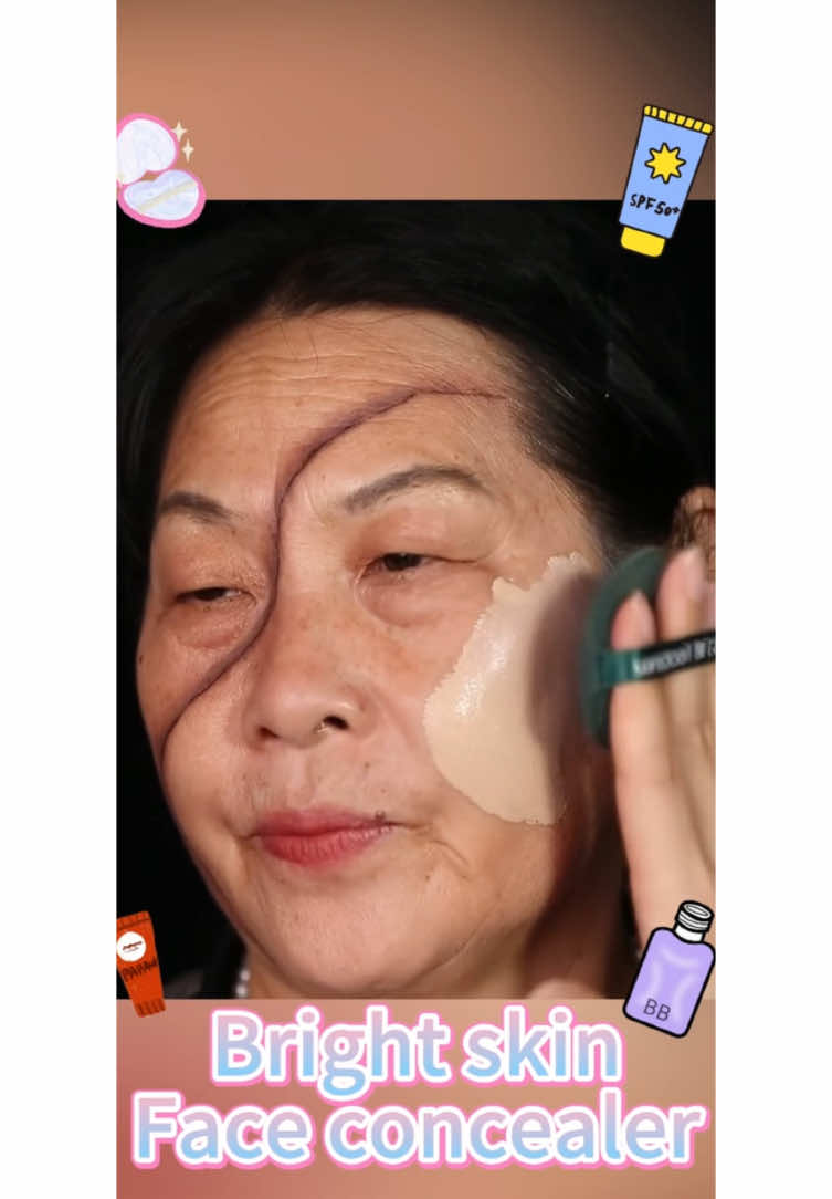 If you have a lot of blemishes and are a beginner, and your base makeup is always dull, cakey, and comes off? Try this BB cream, which can cover blemishes and set makeup in one go. Choose it it's affordable and easy to use!#TikTok #shopping #TikTokShop #beauty 
