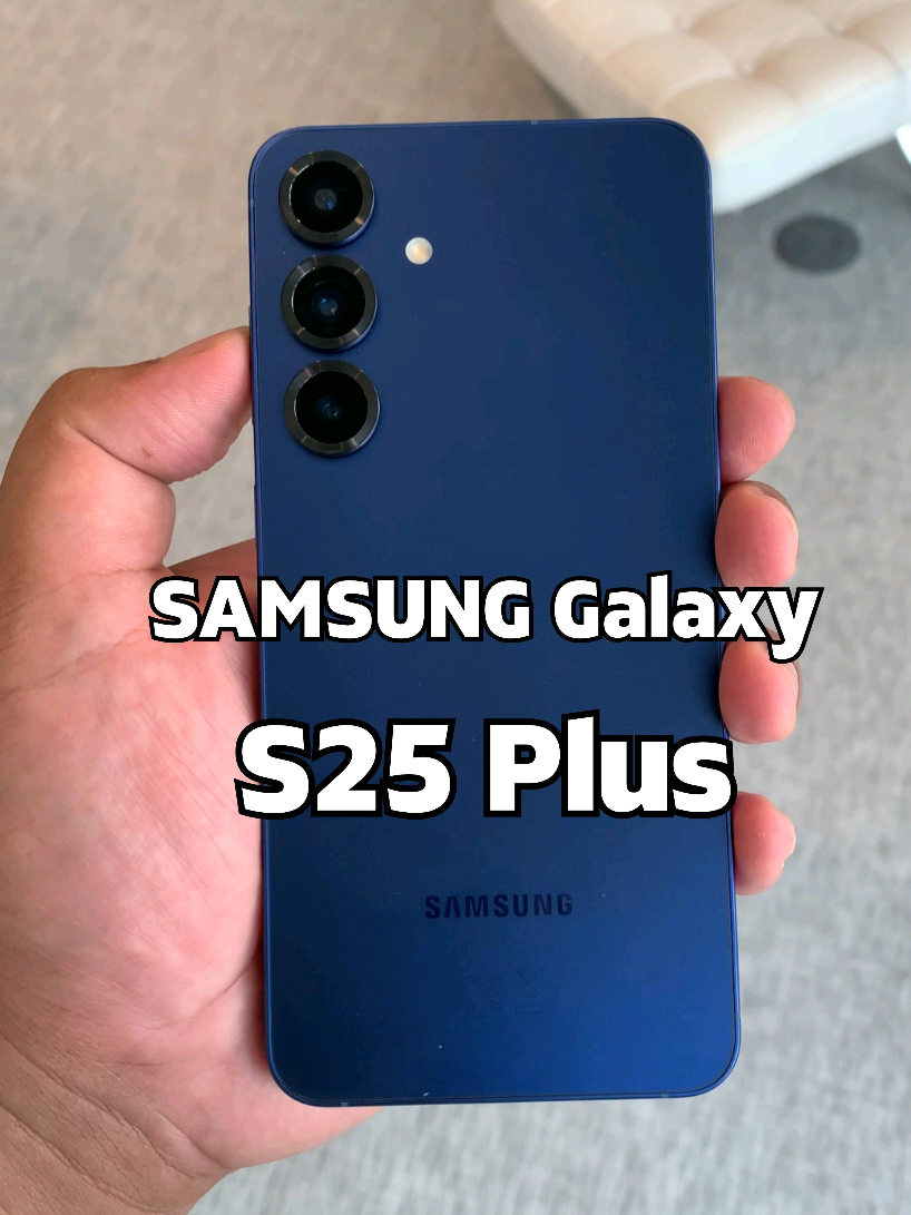 🔥 SAMSUNG Galaxy S25 Plus มาพร้อมชิปสุดแรง Snapdragon 8 Elite แรงไม่แพ้รุ่นพี่ #galaxys25plus 