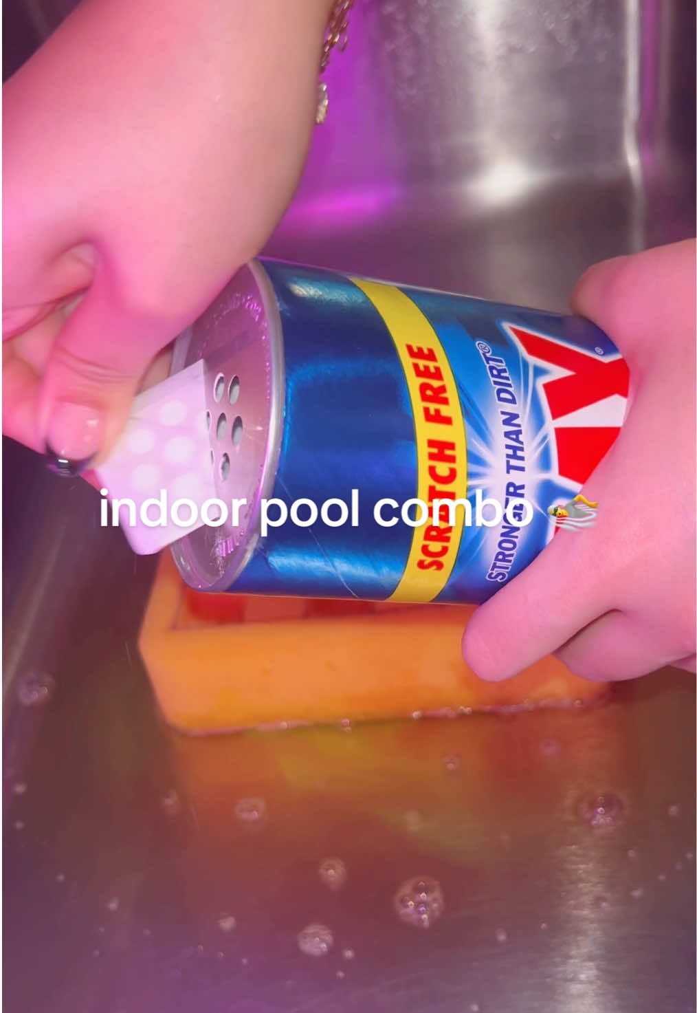 celebrating tiktok being back with @RemixPinky ‘s indoor pool combo 😮‍💨😮‍💨 this was AMAZING #cleaningtiktok #CleanTok #cleaningasmr #spongeasmr #spongesqueezing #spongesqueezingasmr #sudsyasmr #relax #asmr #oddlysatisfying #spongetok 