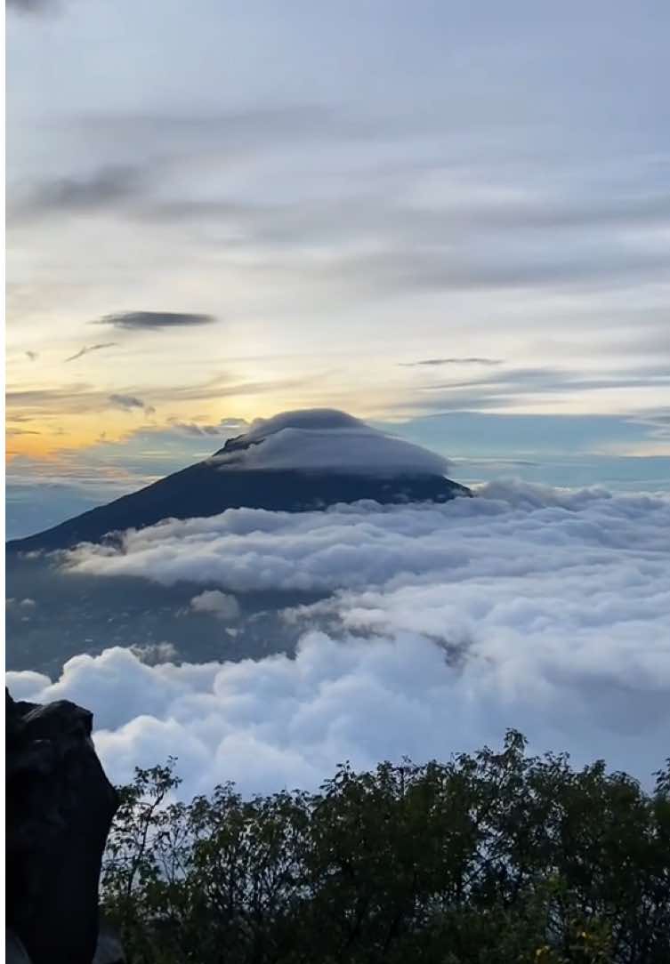 sindoro 19jan25⛰️✨ #sindoro #sindoromountain #gunungsindoro #sindoroviakledung @Basecamp Sindoro Via Kledung 