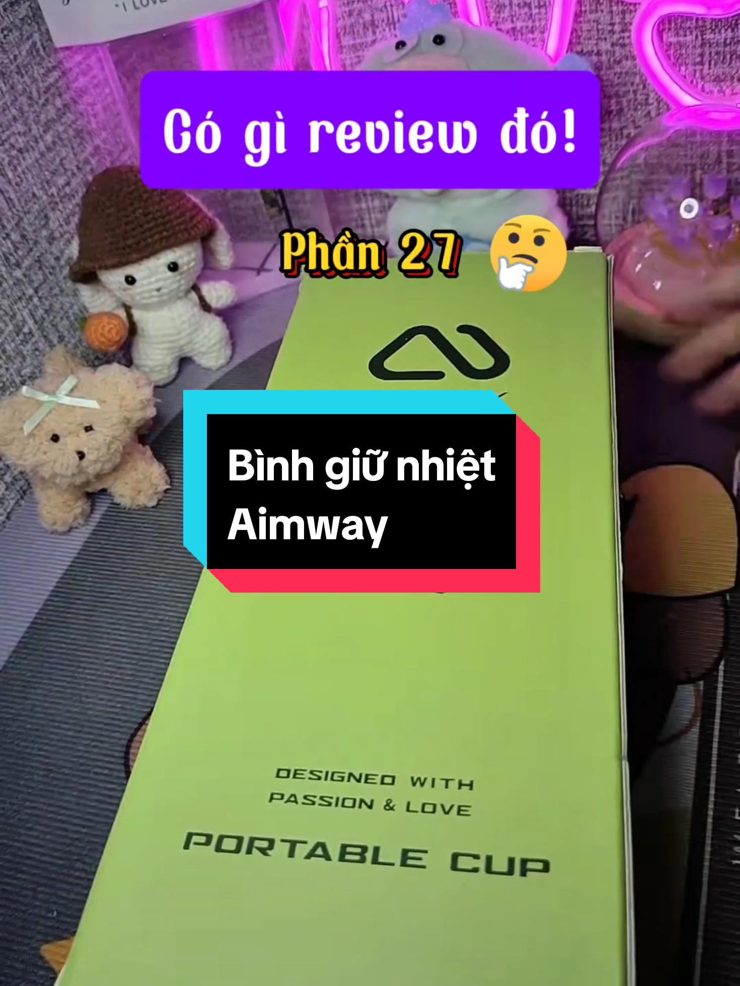 Bình lớn siêu tiện lợi#xuhuong #cundaily03 #unbox #review #viral 