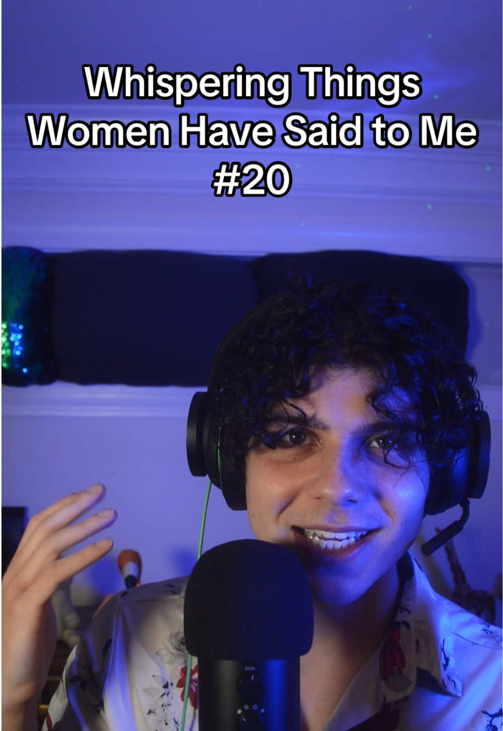 She was so happy to see me 🤗 This is whispering things women have said to me part 20. Relax and goodnight 💤 #asmr #asmrwhisper #asmrwhispering #asmrfyp #asmrtiktoks #goodnight #asmrboyfriend 