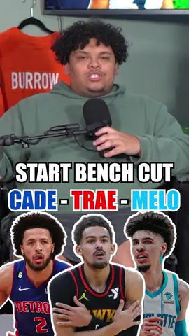 Who gets cut? #NBA #cadecunningham #lameloball #traeyoung 