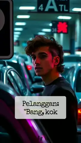 #fyp sebuah cerita  Tukang Parkir dan Pelanggan Bingung
