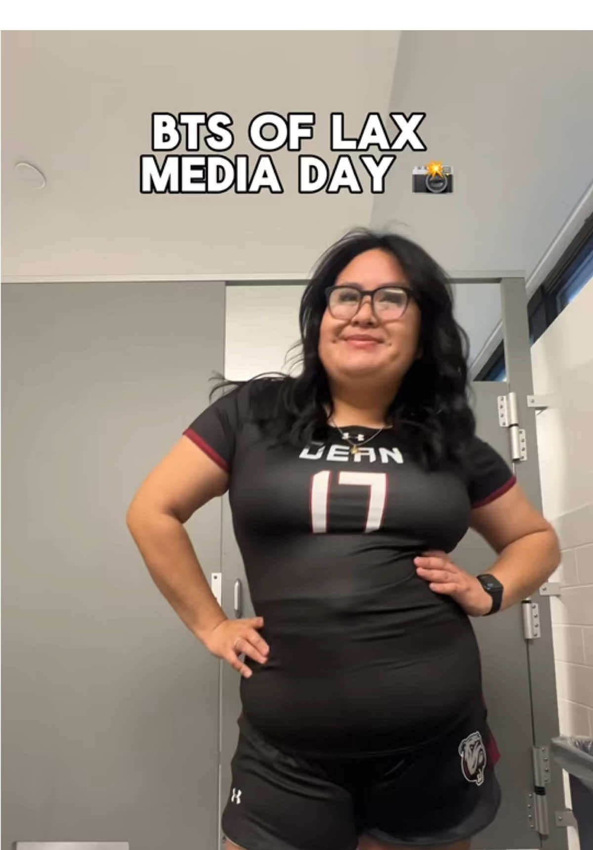 Realistic BTS of Media Day 🥍 #lacrosse #lacrossemediaday #collegeathlete #wlax #studentathlete #firstweekofcollege #teamwork #fyp #womeninsports #springsports 