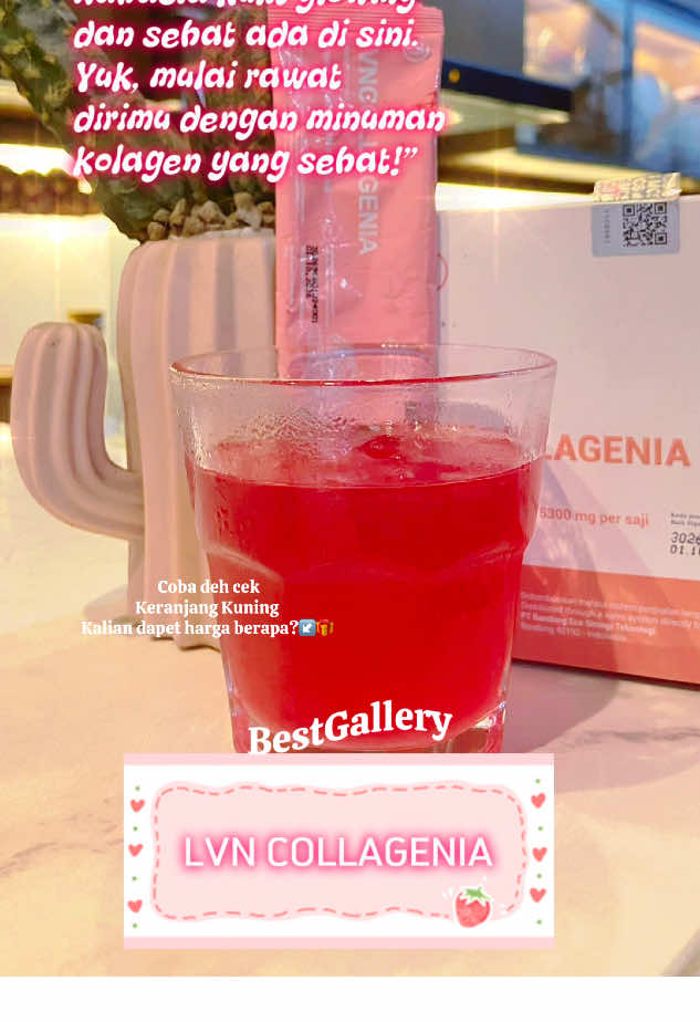 film Keajaiban Air Mata Wanita mengingatkan kita bahwa wanita dikasi kelebihan sama Allah, air matanya lebih banyak dari pada kaum lelaki, ada maksud dan tujuan Allah yaitu agar wanita jadi kuat #lvncollagenia #lvncollagen #lvncollageniaoriginal #keajaibanairmatawanita #magnetrezeki #bestgallery #foryou 