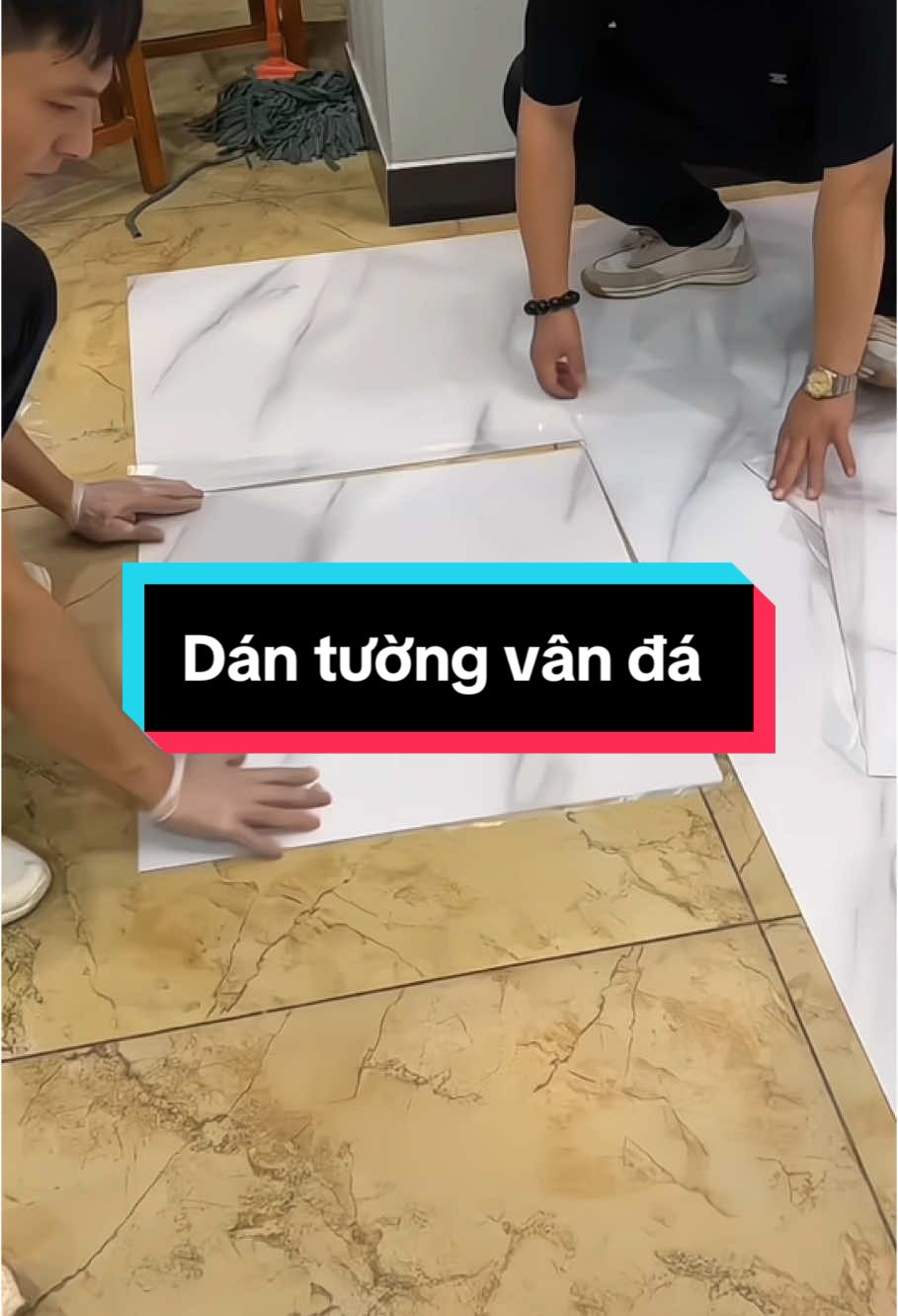 giấy dán tường, 10 tấm / bộ, Miếng Dán Sàn Tự Dính Không Thấm Nước, PVC Miếng Dán Tường, Trang Trí, Phòng Tắm, Nhà Bếp, Phòng Khách, dán tường phòng ngủ, 30X30cm. #GamingOnTikTok #giadinhviet #giadungtienich #dogiadunhthongminh #dantuonggiagach #dantuongpvc #miengdantuongpvc #xuhuong 