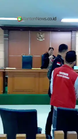 Agus Akhirnya Divonis Majelis Hakim Pengadilan Negeri Serang #tiktoknews #bantennews 