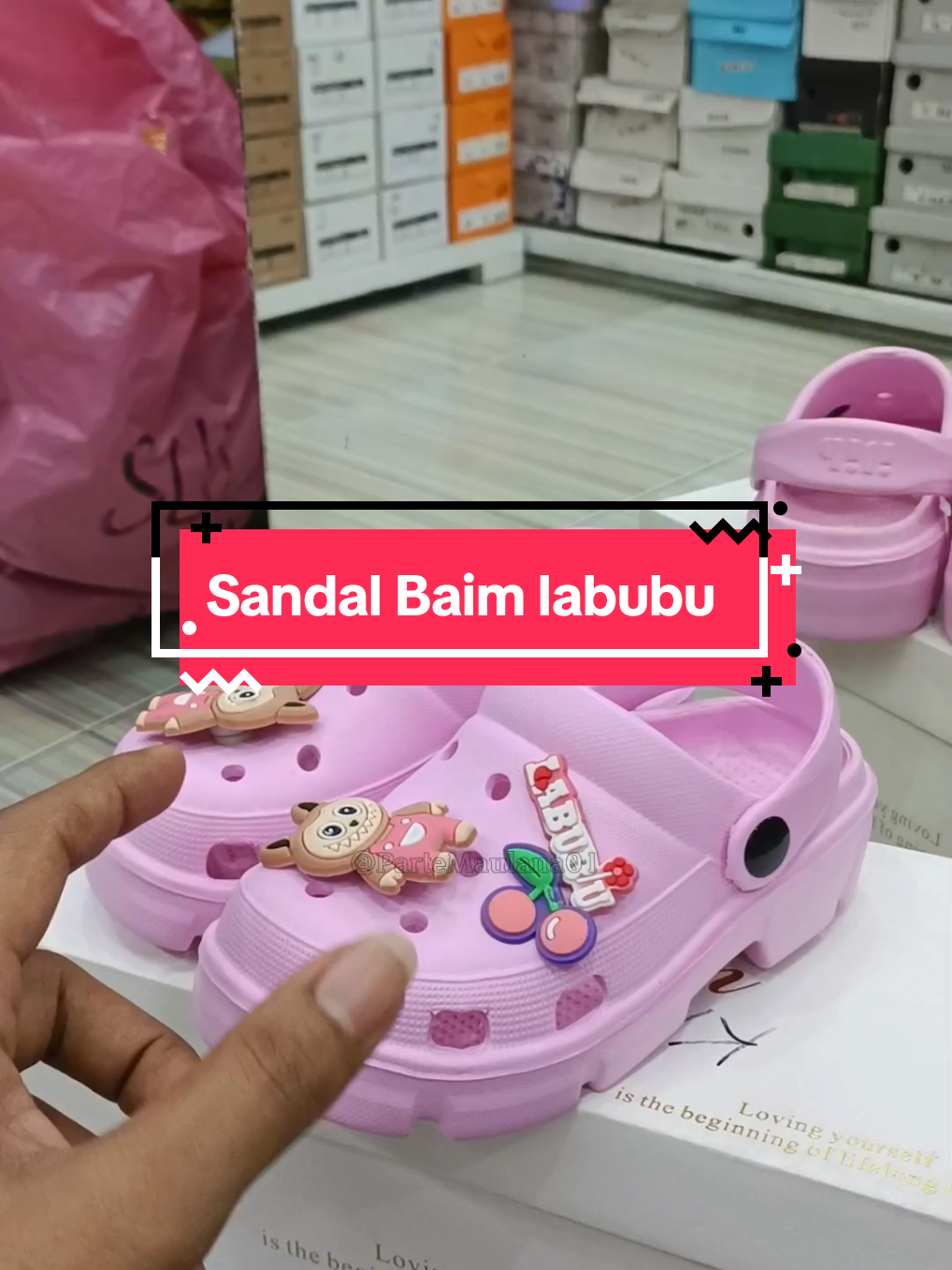 Sandal Baim Anak Karakter Labubu  #sandalbaimanak #sandalsepatu #fyp #sandallabubu #sandalbaim #sandalfuji 